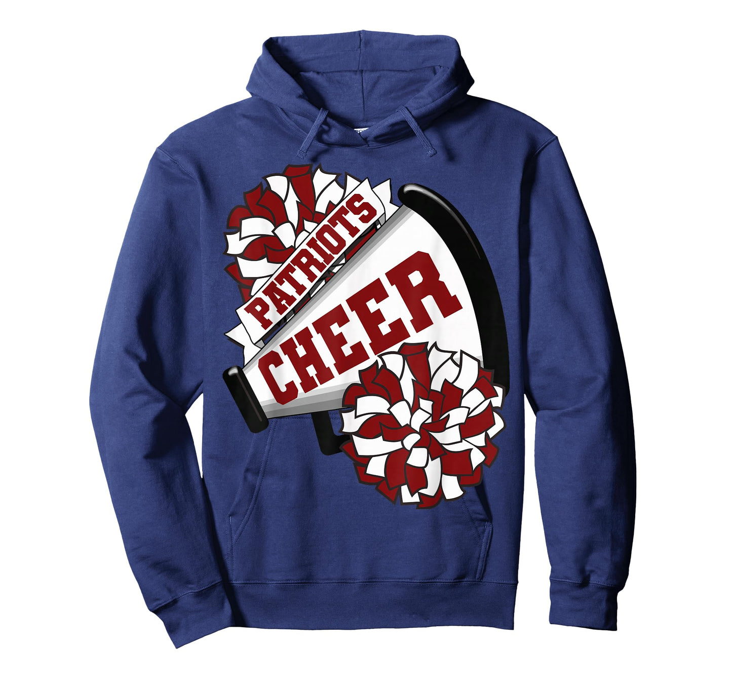 Patriots Cheer Back To School Cheerleading Spirit M T-Shirt
