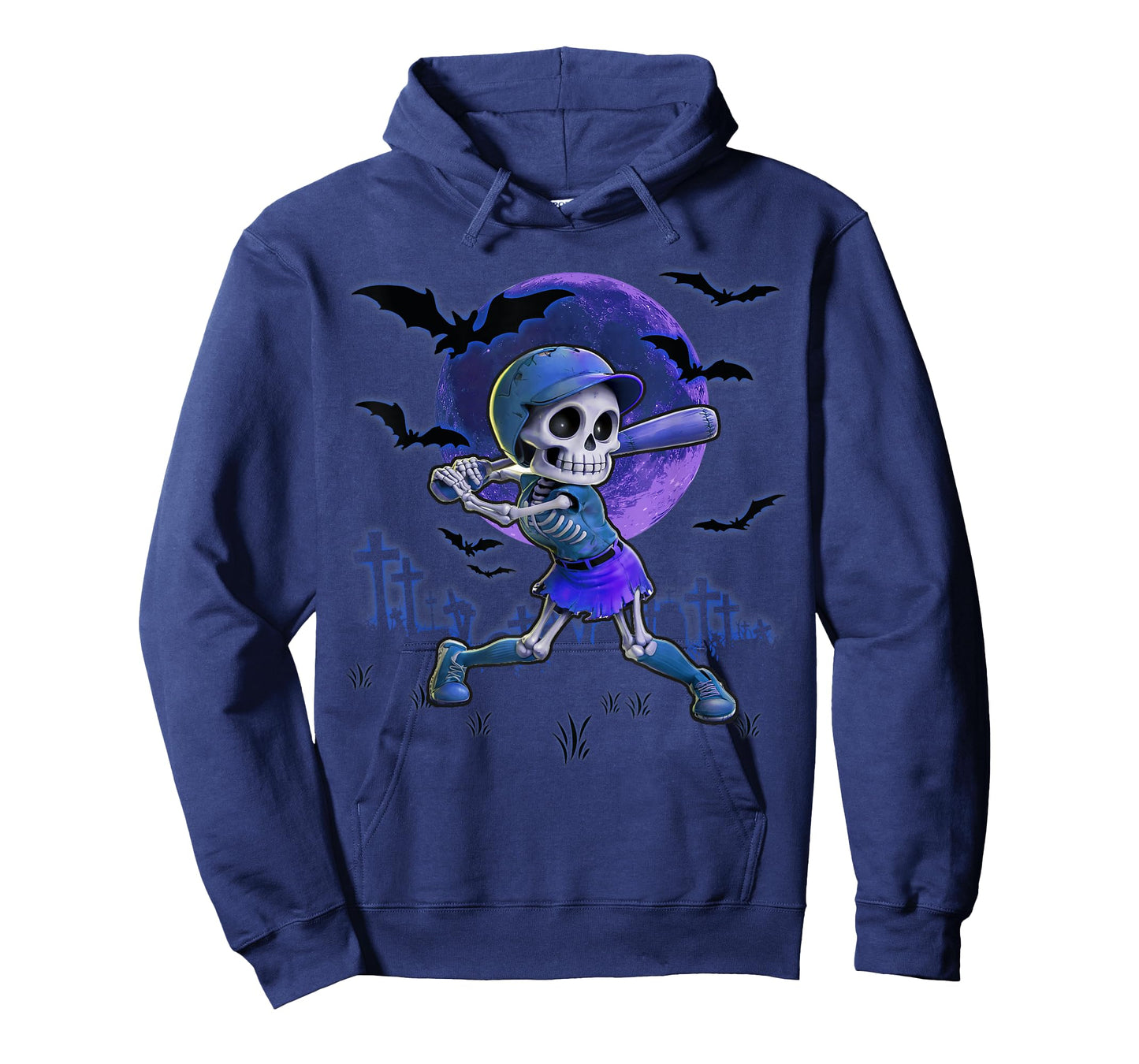 Softball Halloween Spooky Season Trick or Treating T-Shirt