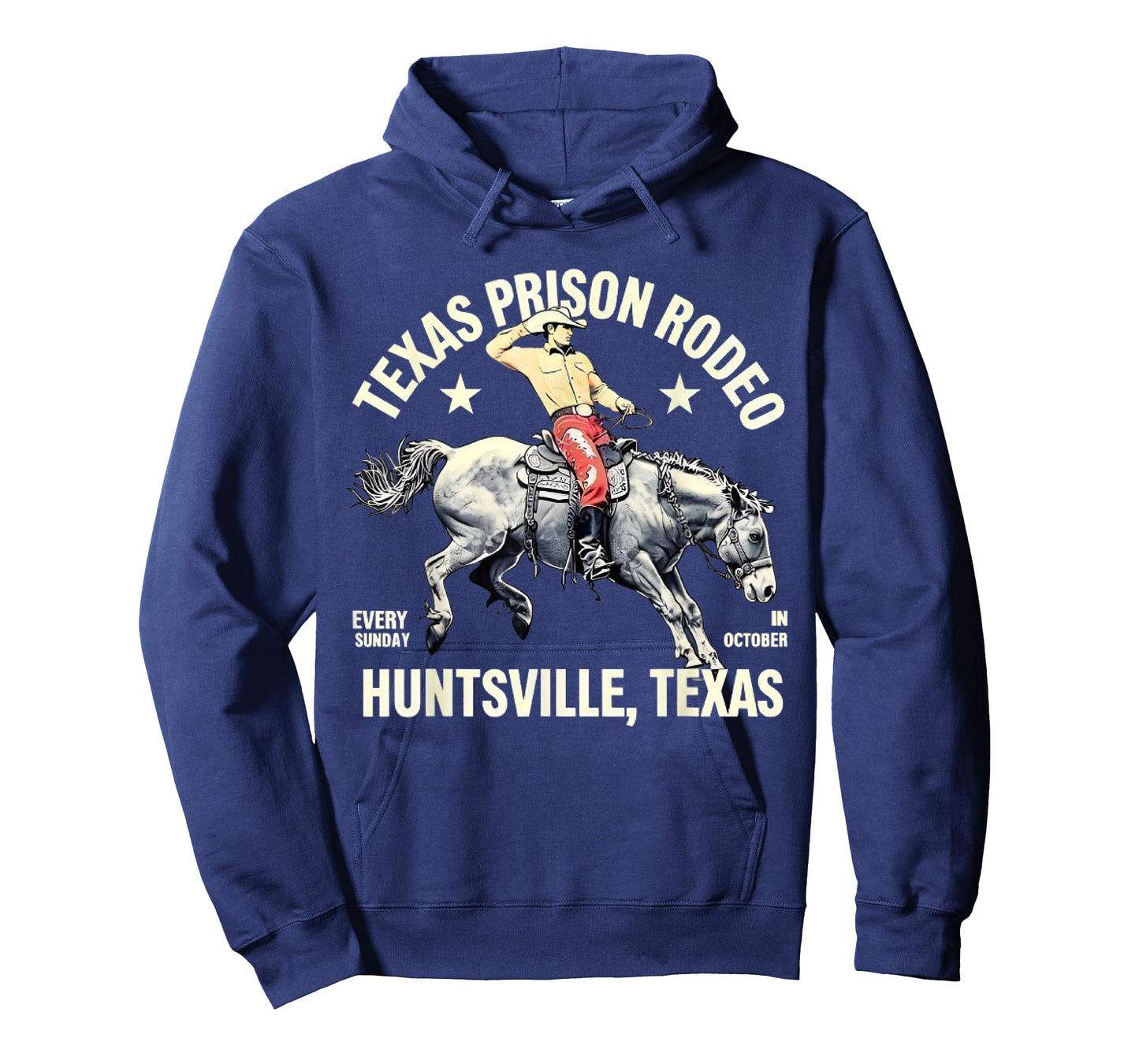 Texas Prison Rodeo Sunday In October Huntsville Texas Appare T-Shirt