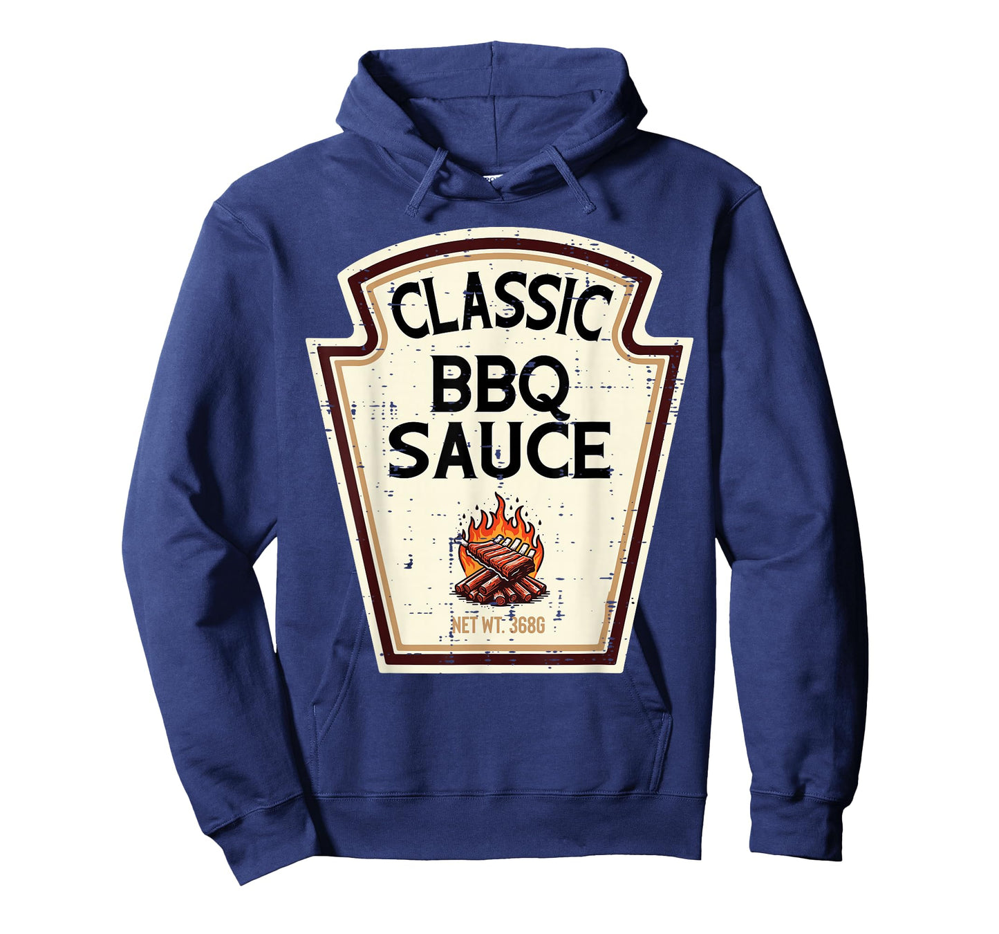 Halloween Classic BBQ Sauce Funny Food Costume Men Women Kid T-Shirt