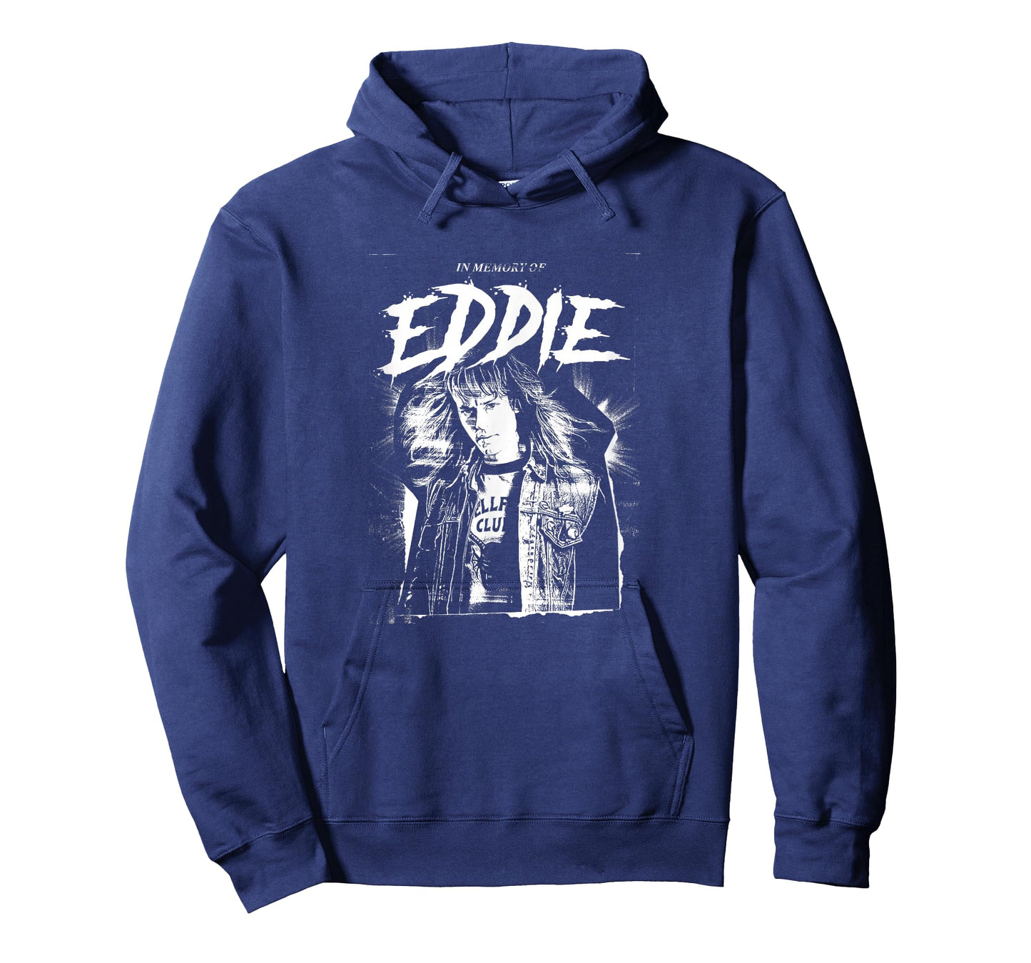 Stranger Things Hellfire Club Eddie Munson Memory T-Shirt