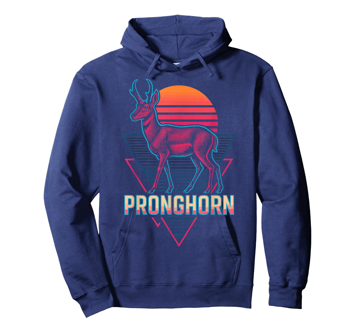 Pronghorn Antelope Retro T-Shirt