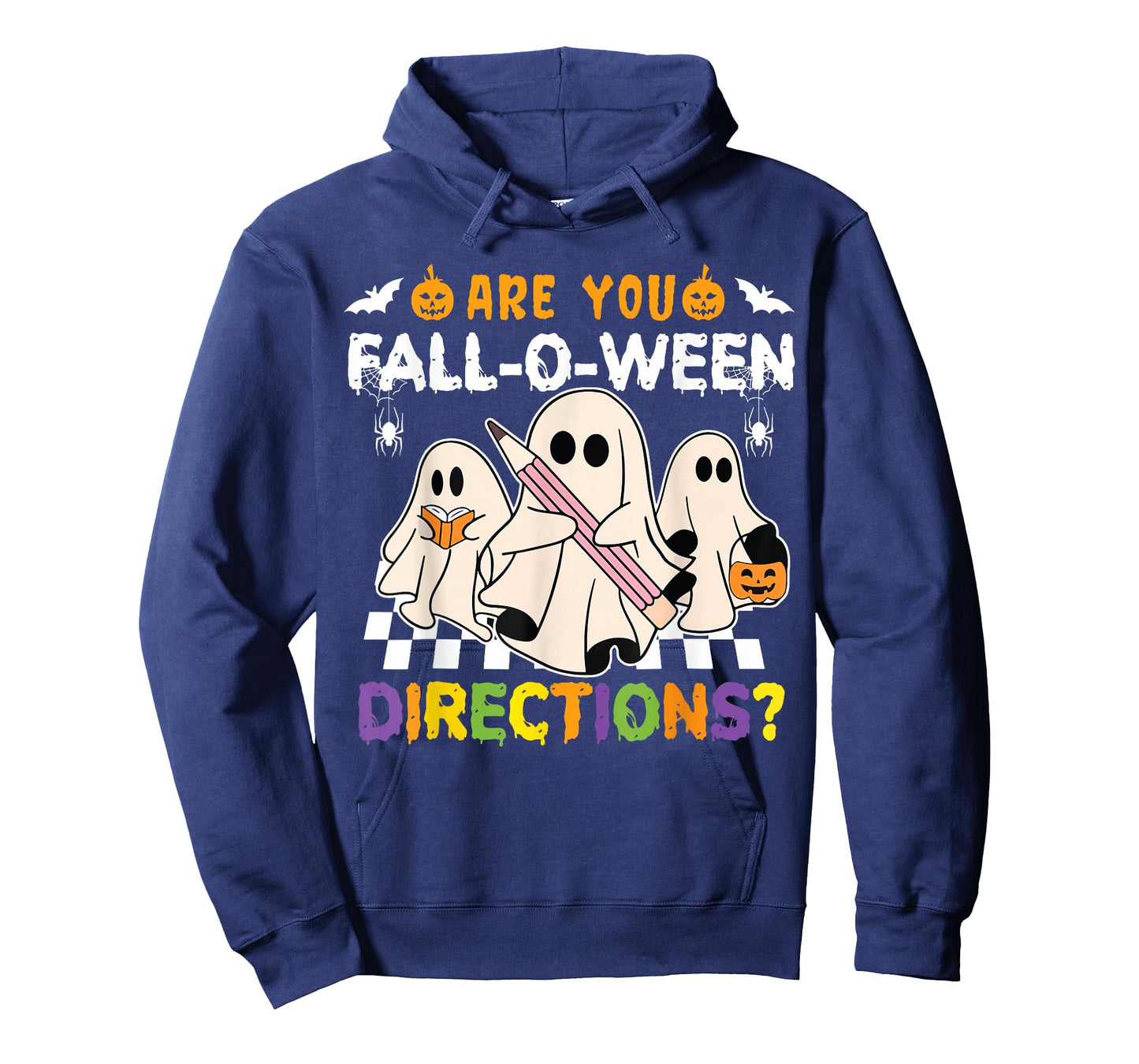 Halloween Funny are You Fall O Ween Directions Teacher Ghost T-Shirt