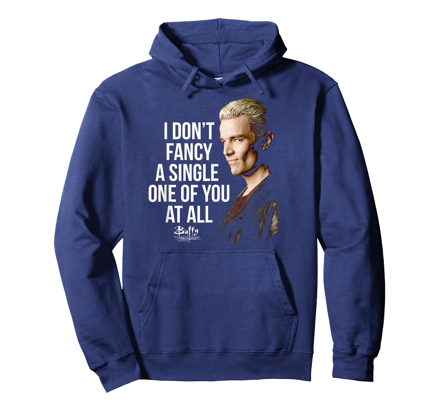 Buffy the Vampire Slayer Spike I Don't Fancy You TV Show T-Shirt