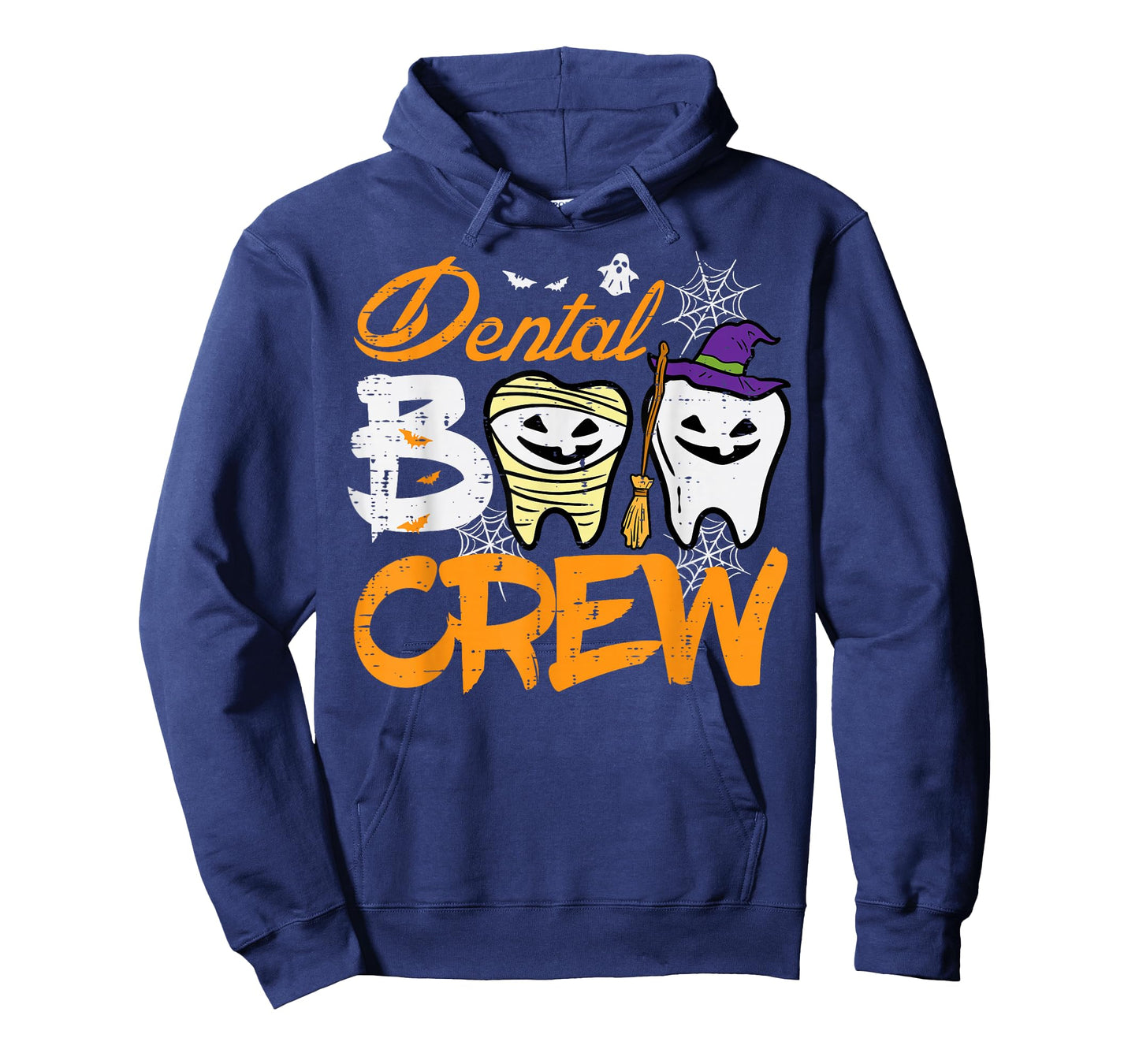 Halloween Dental Boo Crew Dentist Costume Teeth Women Men T-Shirt