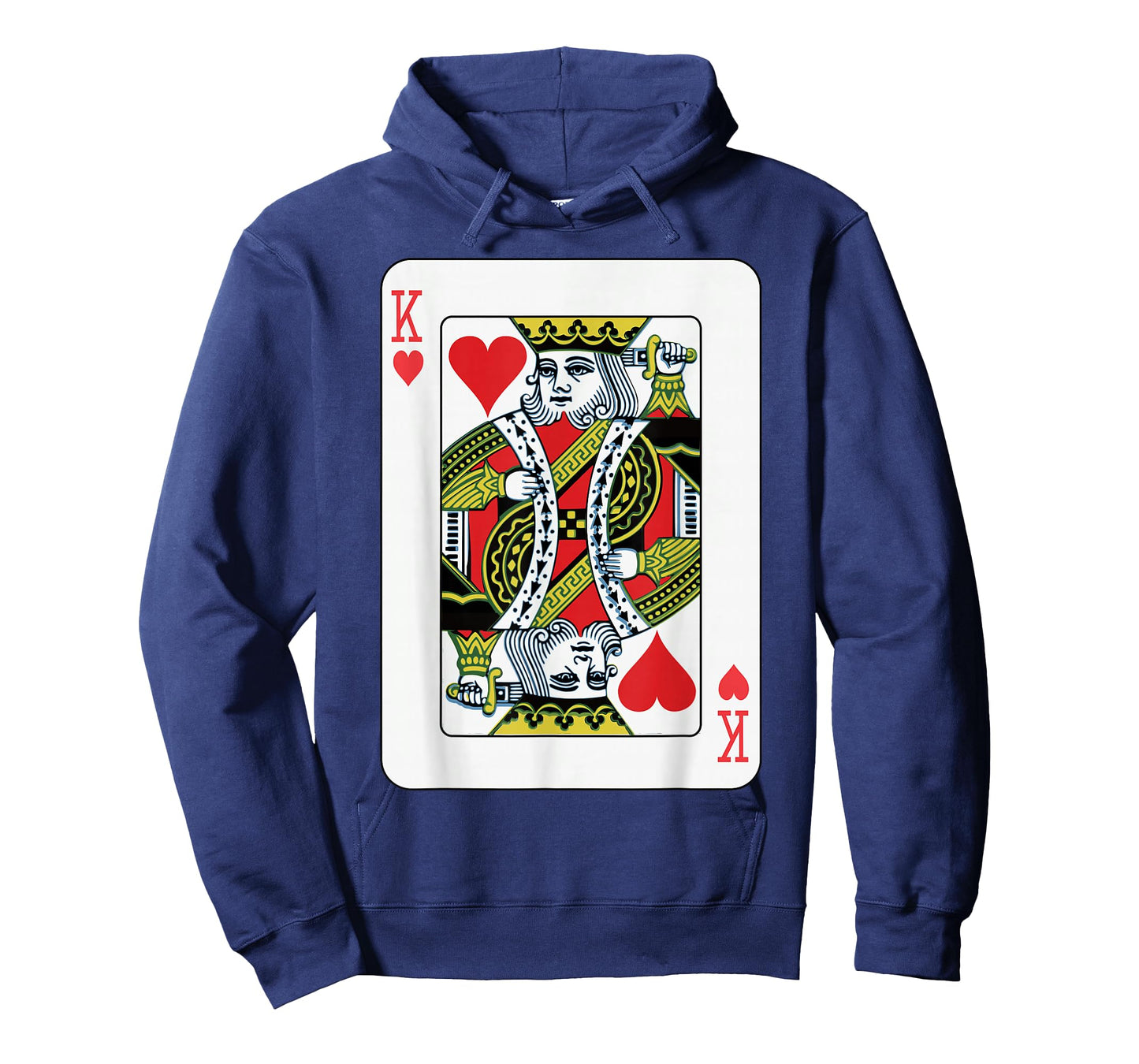 Herzkönig Playing Cards T-Shirt