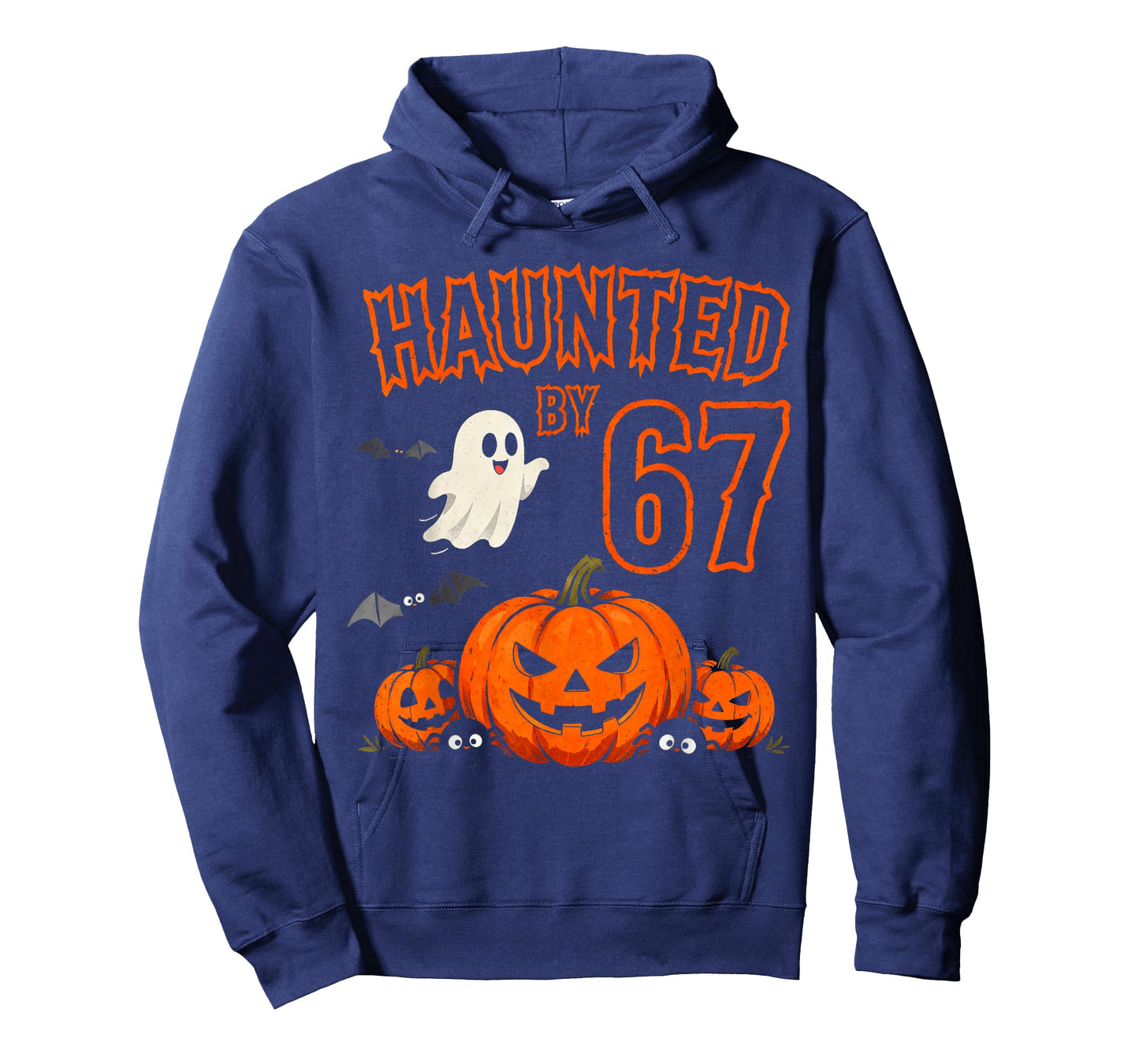 Halloween Haunted by 67 Halloween Six Seven Meme Pumpkin T-Shirt