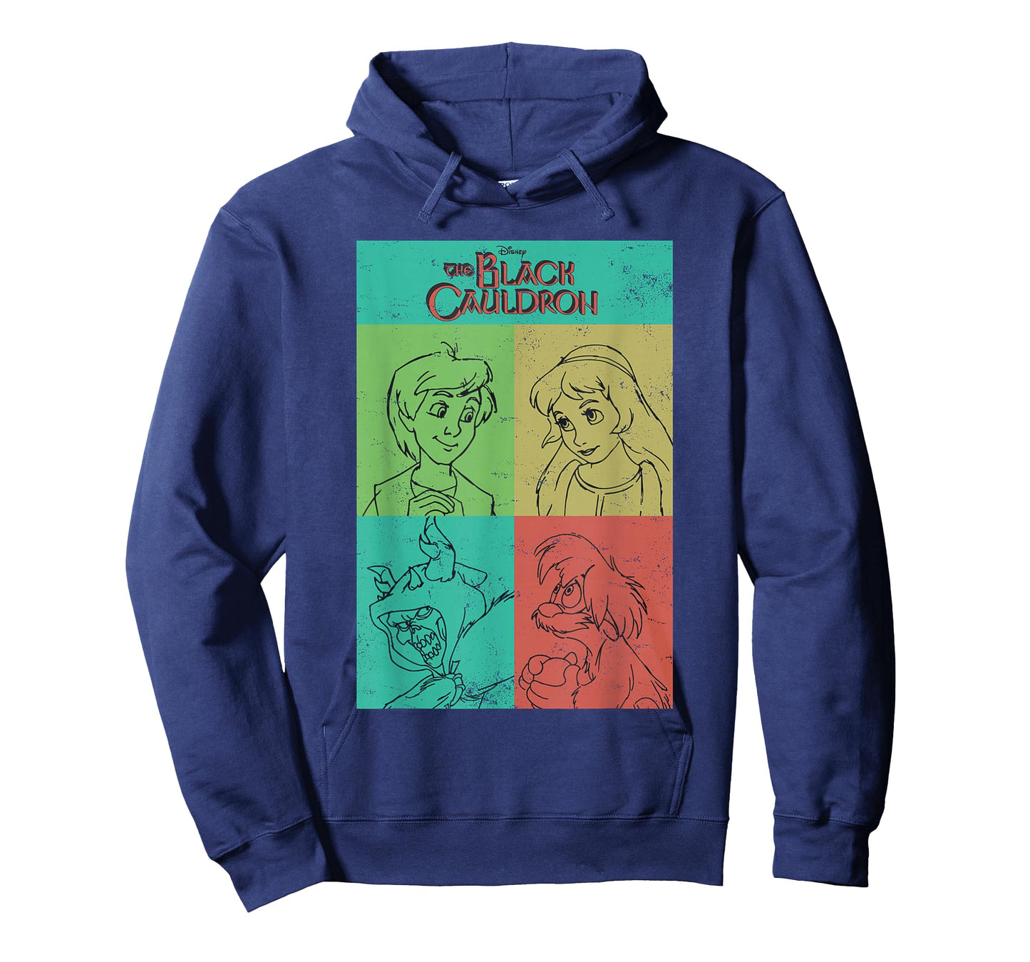 Disney The Black Cauldron Character Grid T-Shirt