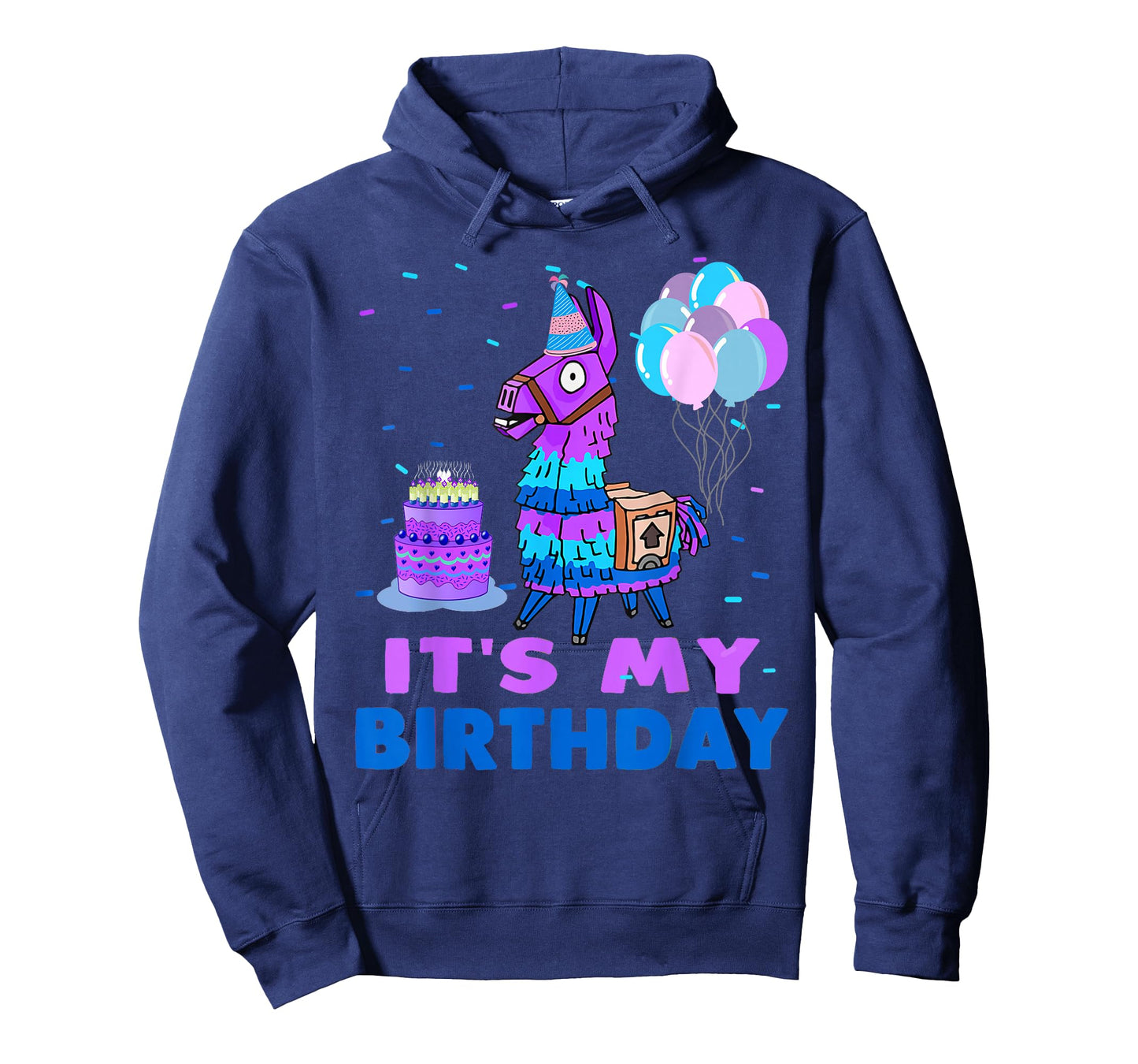 It's My Birthday For Llama Party T-Shirt