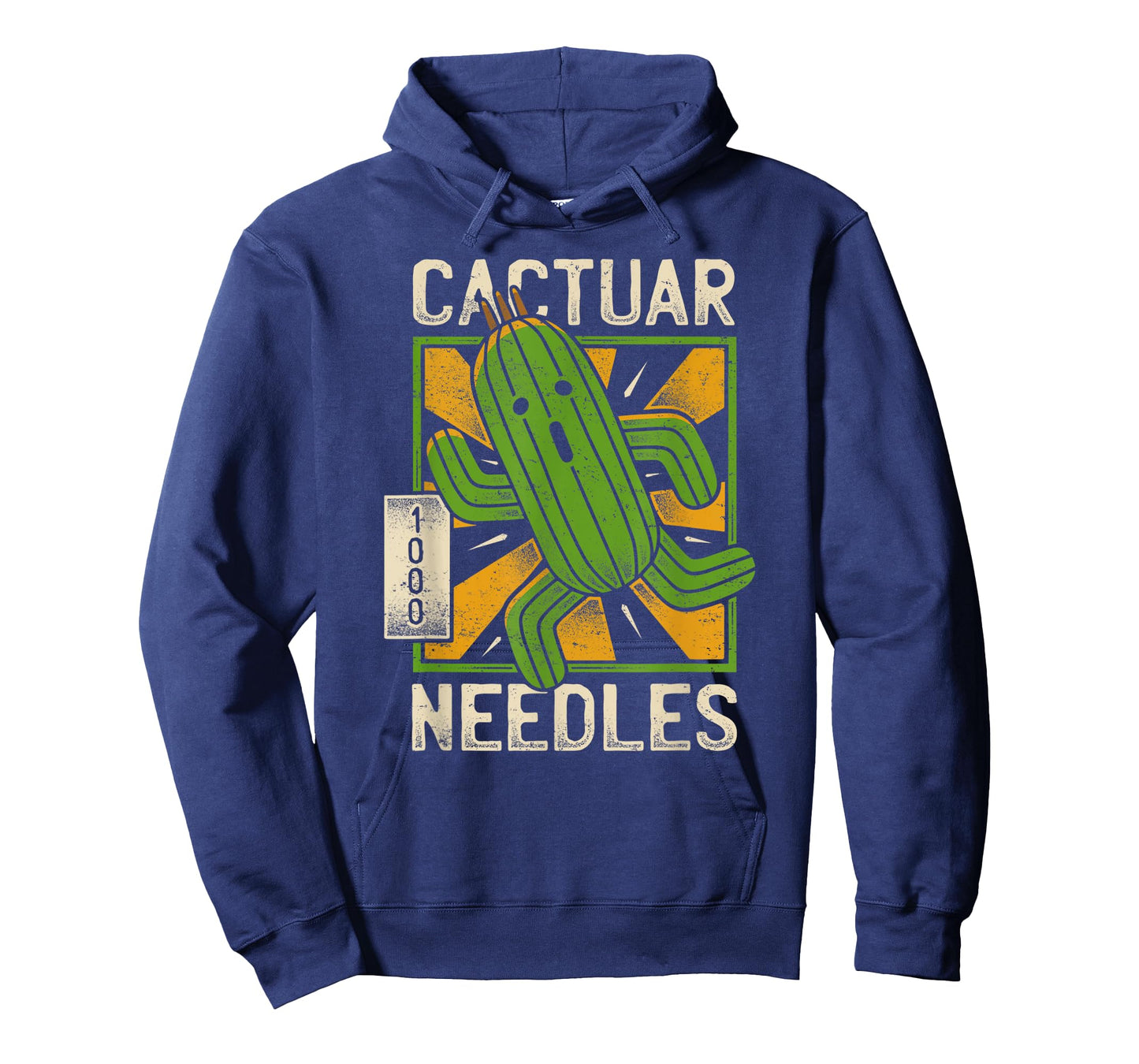 Vintage Cactuar Needles Lover Cactus Plants Gaming Run T-Shirt