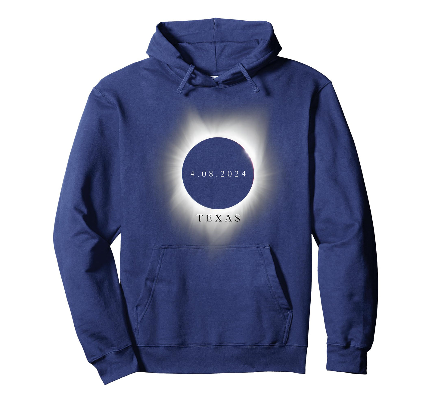 Texas Eclipse T-Shirt 4.08.24 Total Solar Eclipse 2024 Texas T-Shirt