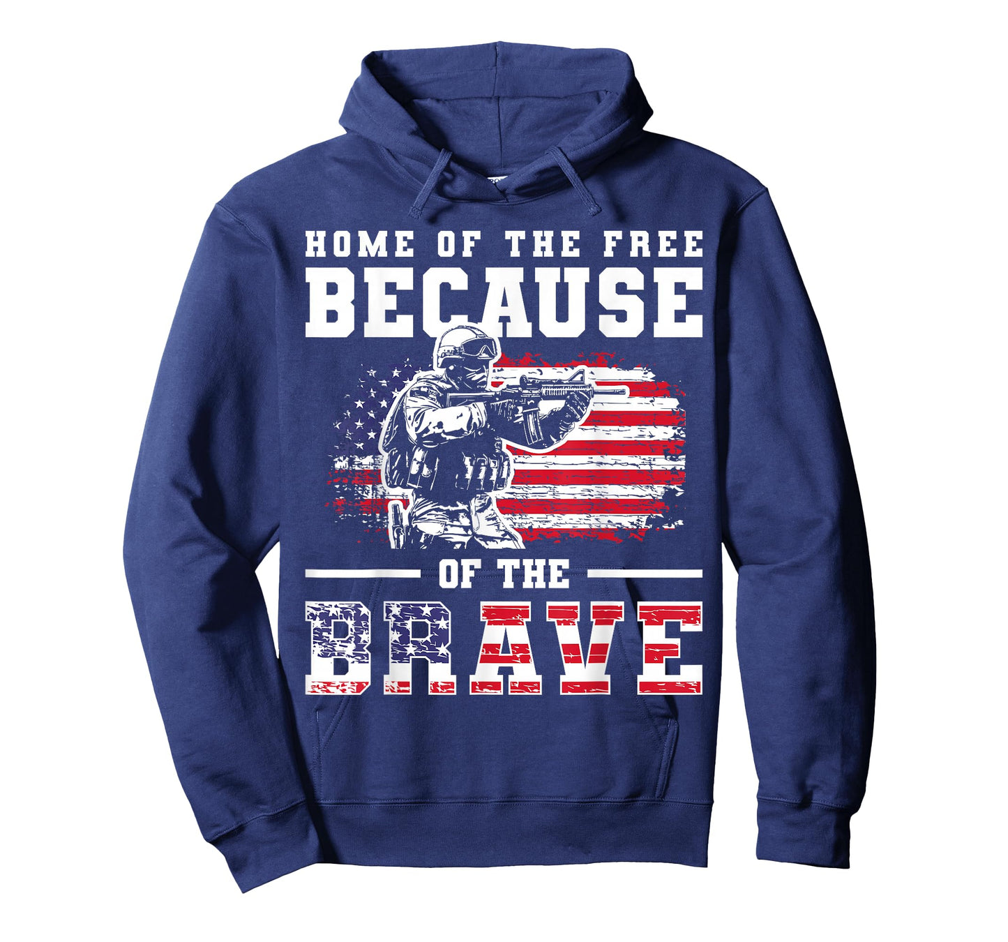 Home Of The Free USA America T-Shirt