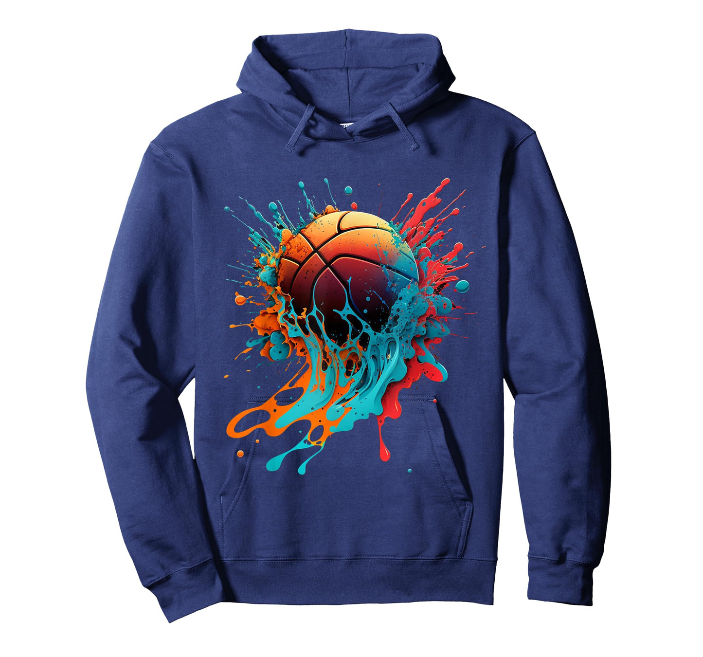 Basketball Splash Baller Basketball Player Team Player T-Shirt