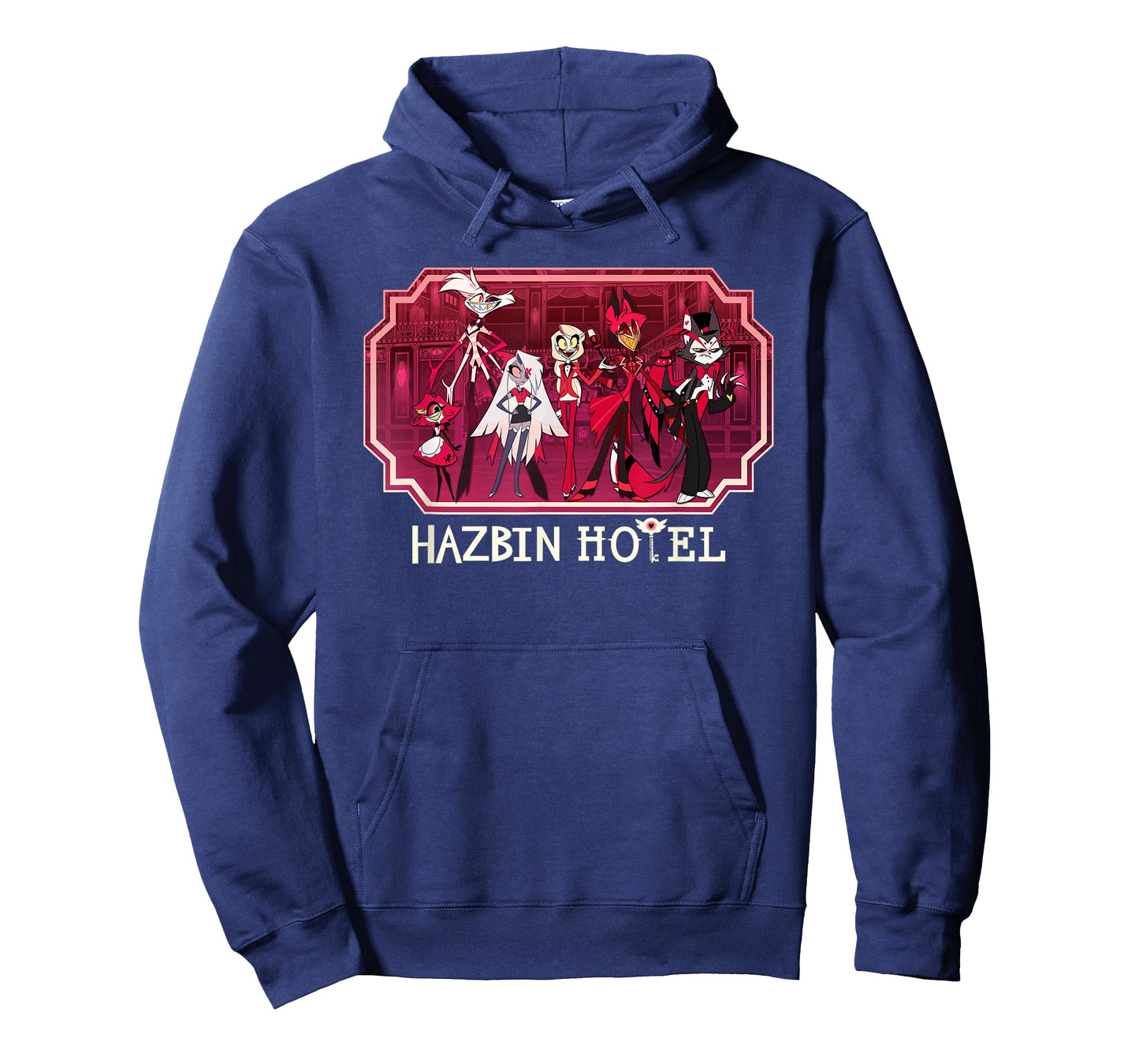 Hazbin Hotel - Group T-Shirt, Small