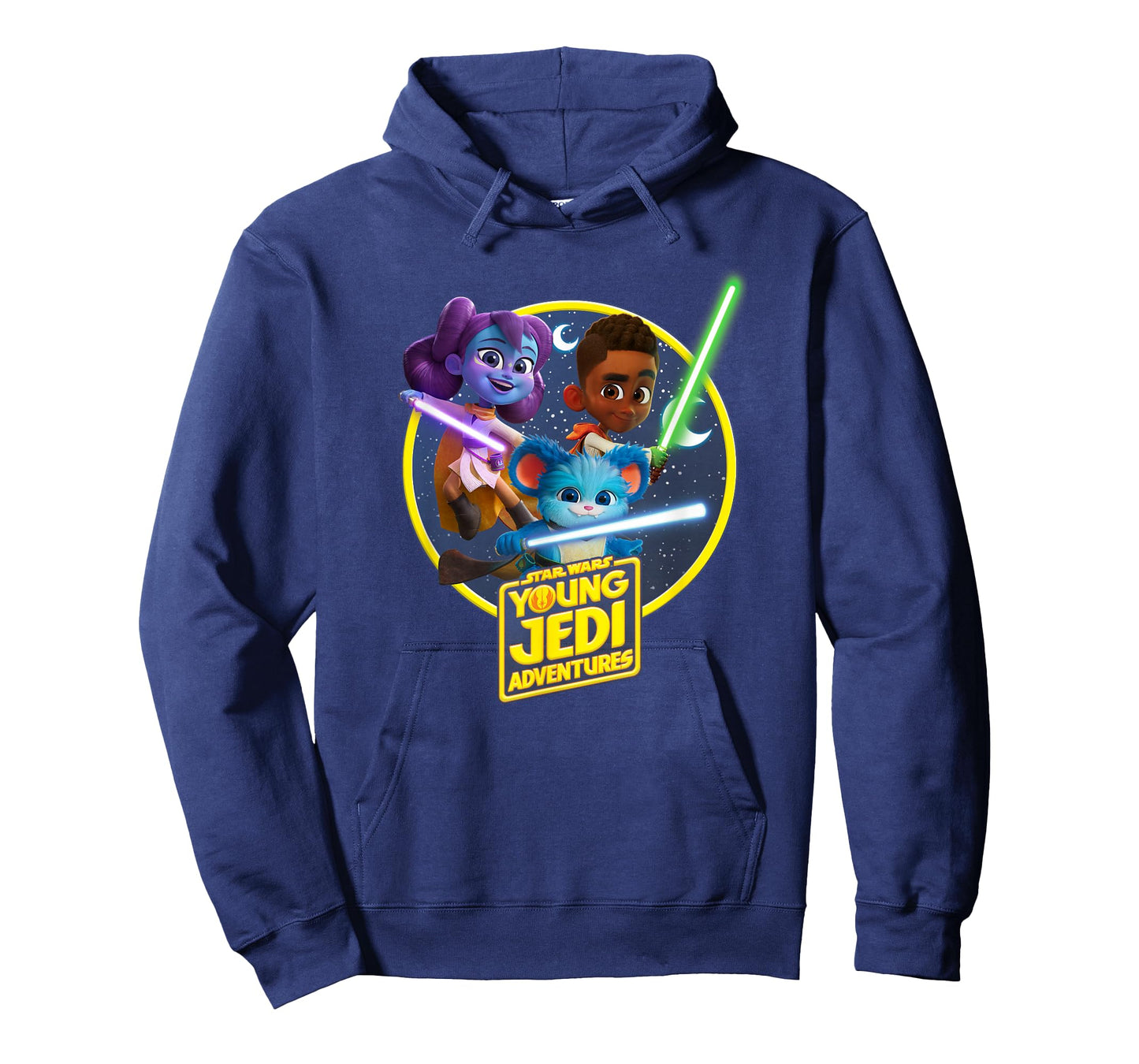 Star Wars: Young Jedi Adventures Lys Nubs & Kai Poster T-Shirt