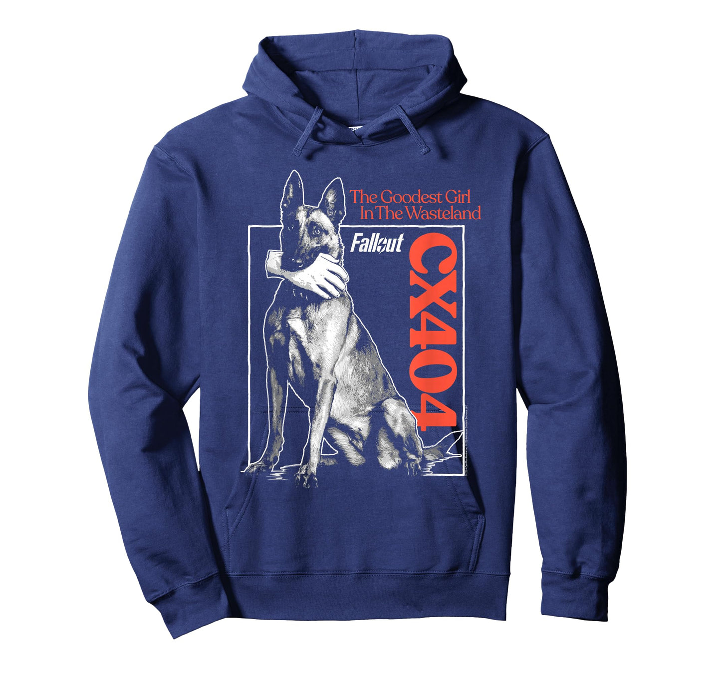 Fallout TV Series CX404 The Goodest Girl Puppy Dog Character T-Shirt
