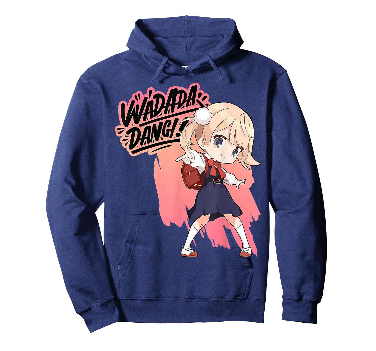 Wadada Dang Shigure Ui Loli Dance Dancing Anime Girl T-Shirt