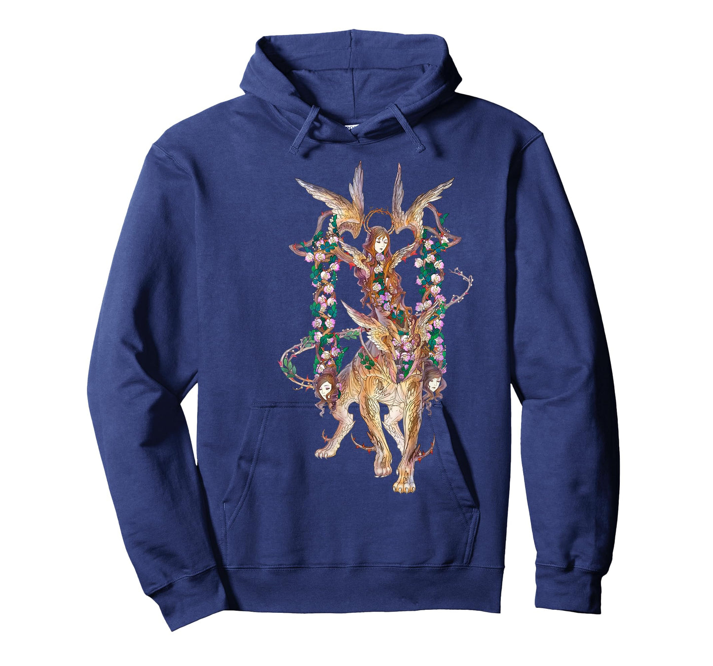 Fantasy art Greek Mythology Sphinx T-Shirt