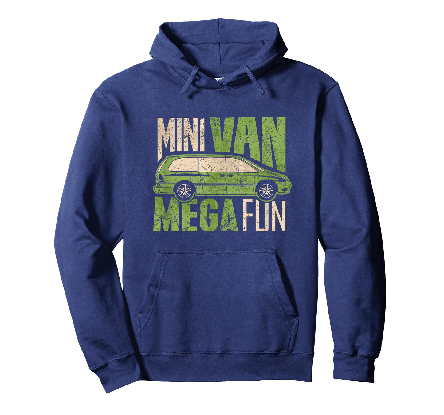 Funny Mini Van Mega Fun Mom Dad T-Shirt T-Shirt