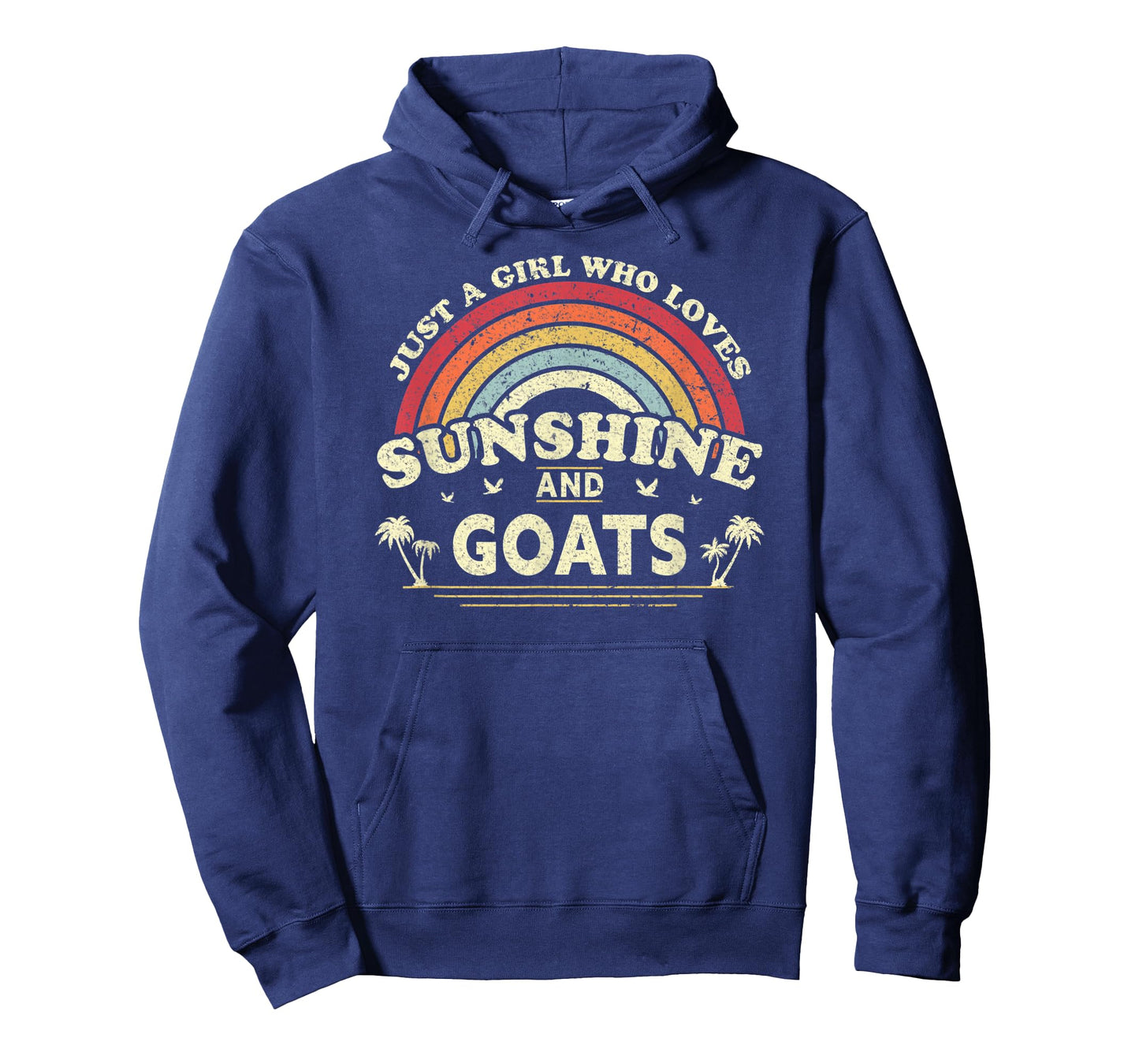 Goat Shirt. Just A Girl Who Loves Sunshine And Goats T-Shirt
