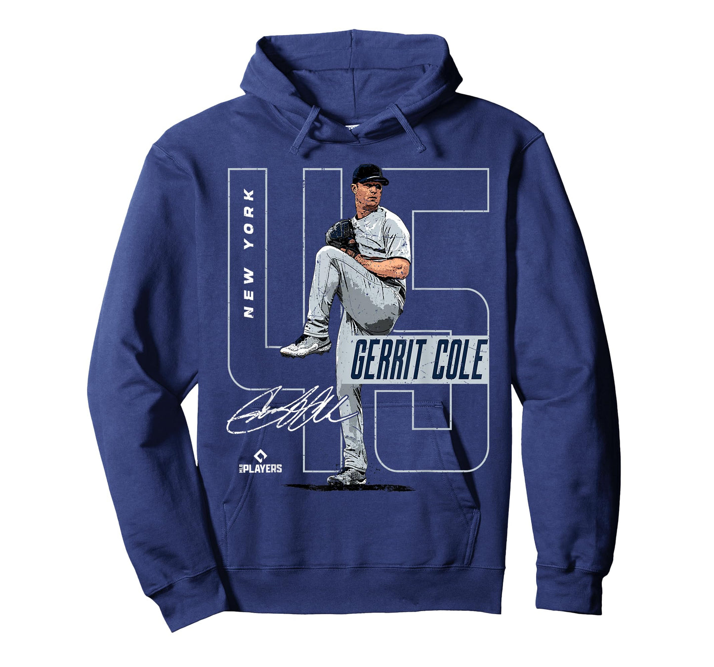Gerrit Cole | New York Baseball MLB Players | MLBCOL4058 T-Shirt