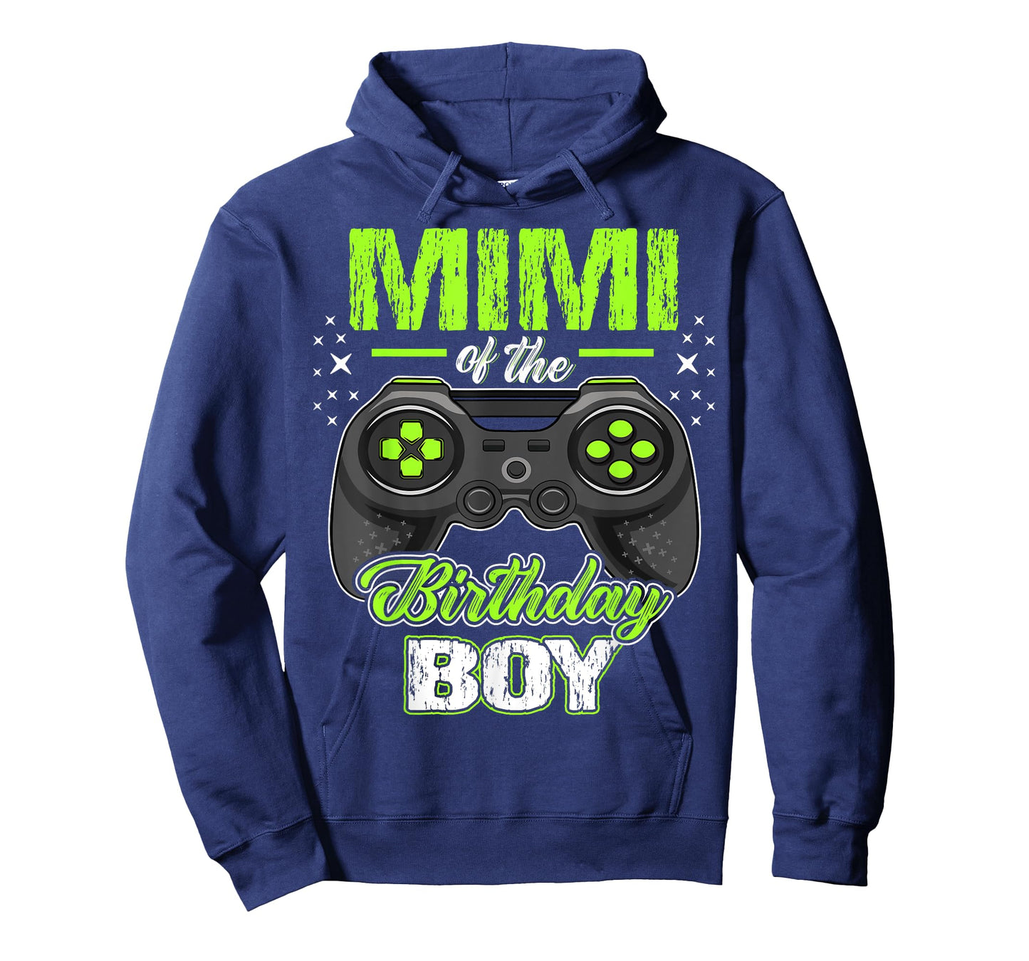 Mimi of the Birthday Boy Matching Video Gamer Birthday T-Shirt