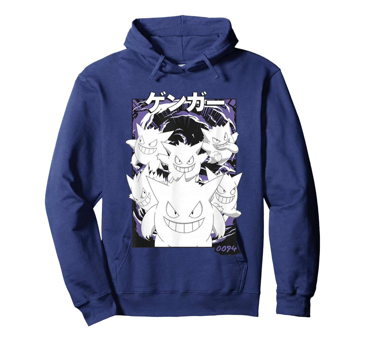 Pokémon Gengar 0094 Multiple Faces Vintage Poster T-Shirt