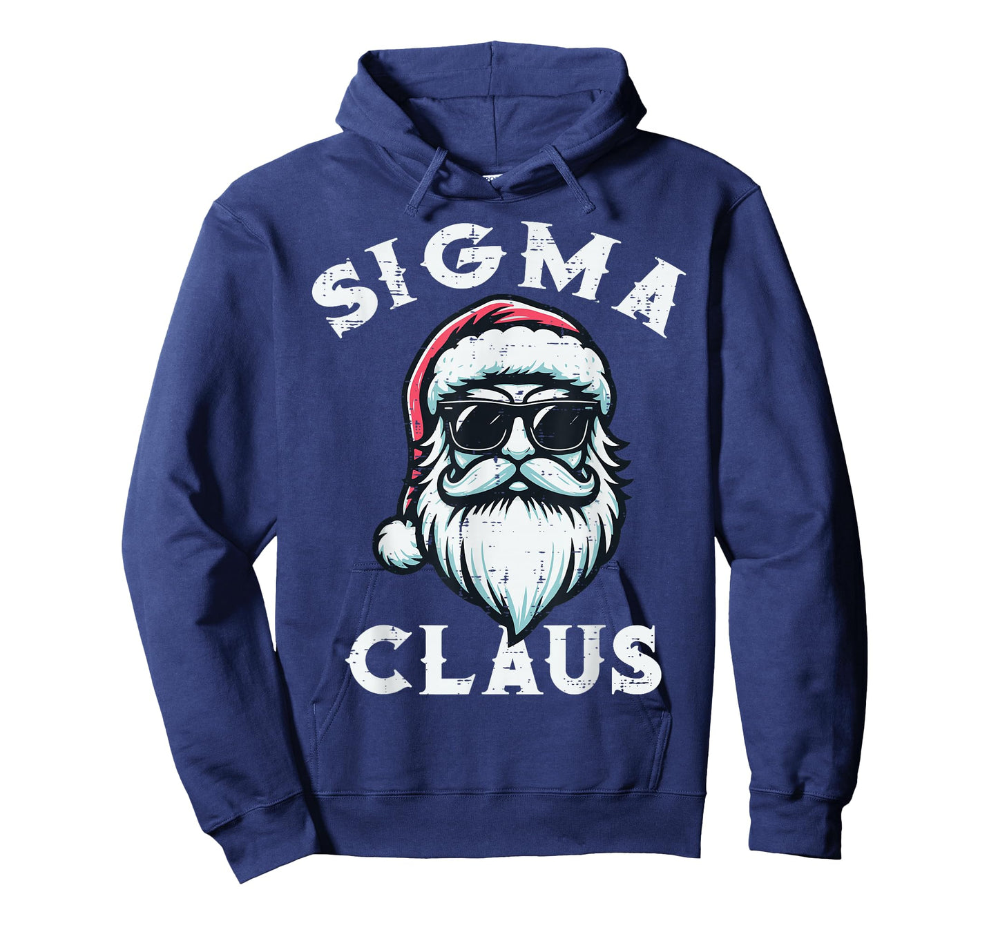 Sigma Claus Santa Funny Christmas Boys Teens Kids Men T-Shirt