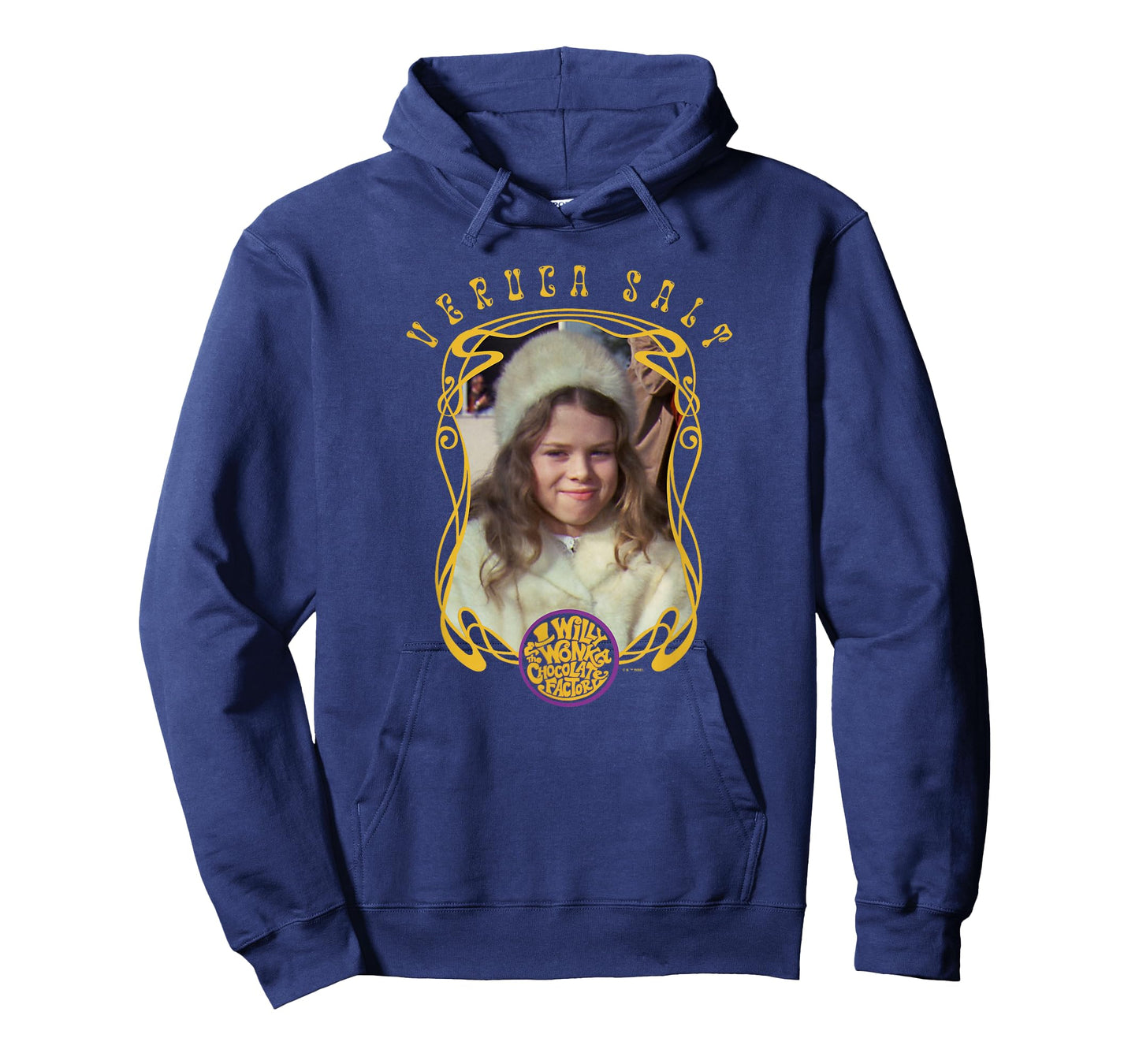 Willy Wonka And The Chocolate Factory Veruca Salt Frame T-Shirt