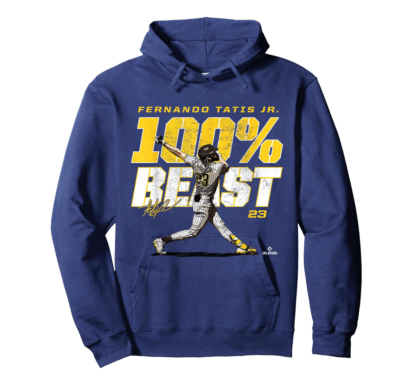 100 Percent Beast Fernando Tatis Jr San Diego MLBPA T-Shirt