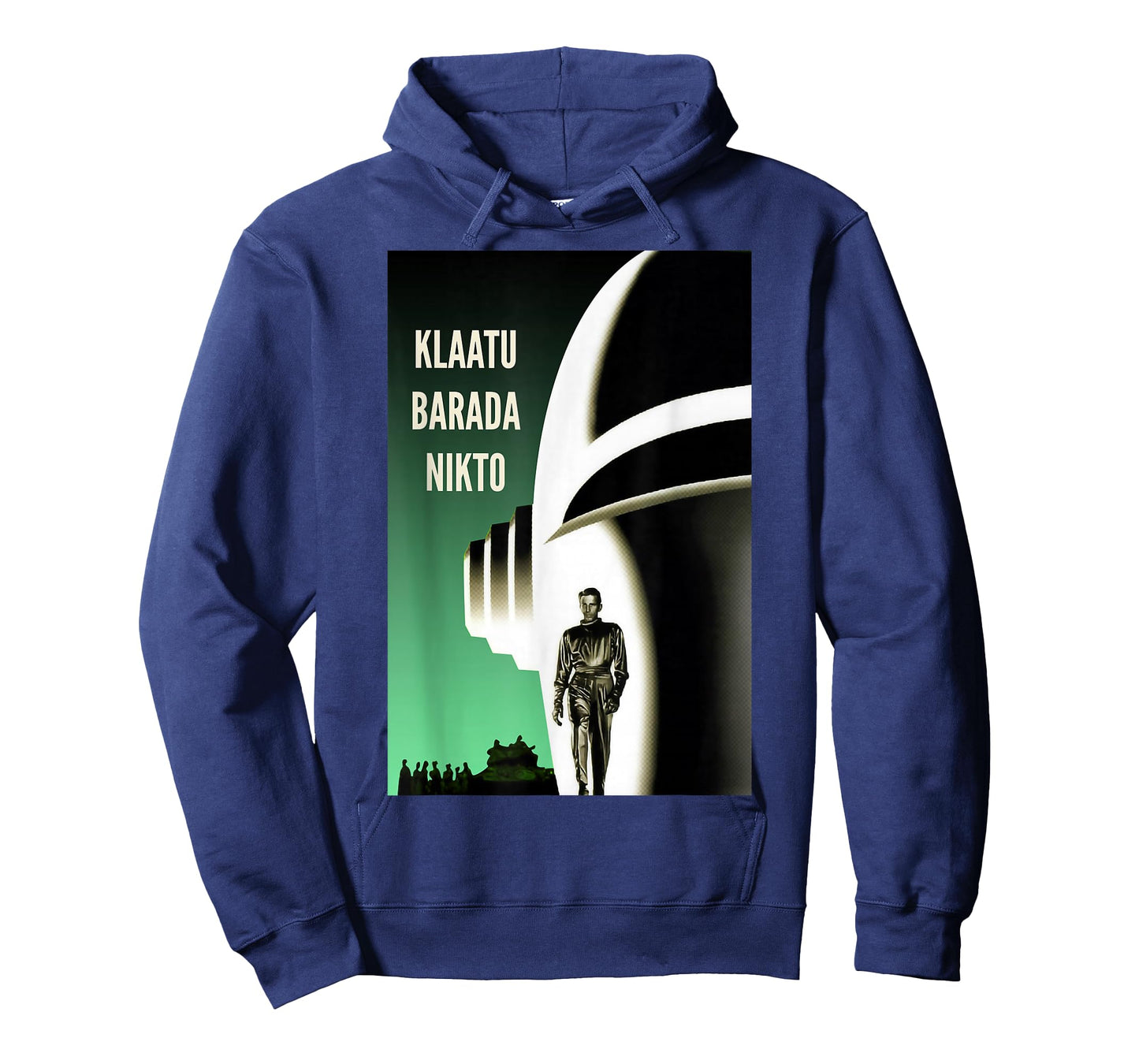 Klaatu Barada Nikto Robot Gort SiFi T-Shirt