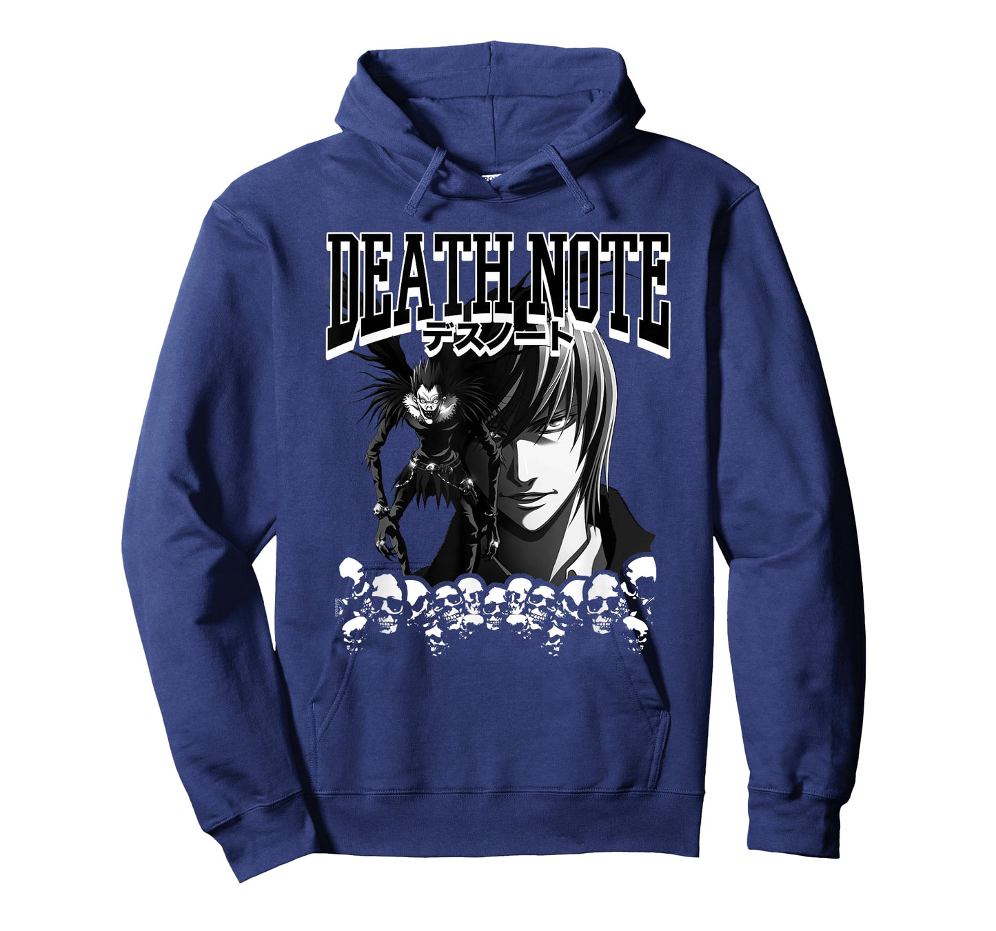 Death Note Athletic Logo Ryuk and Light Anime T-Shirt