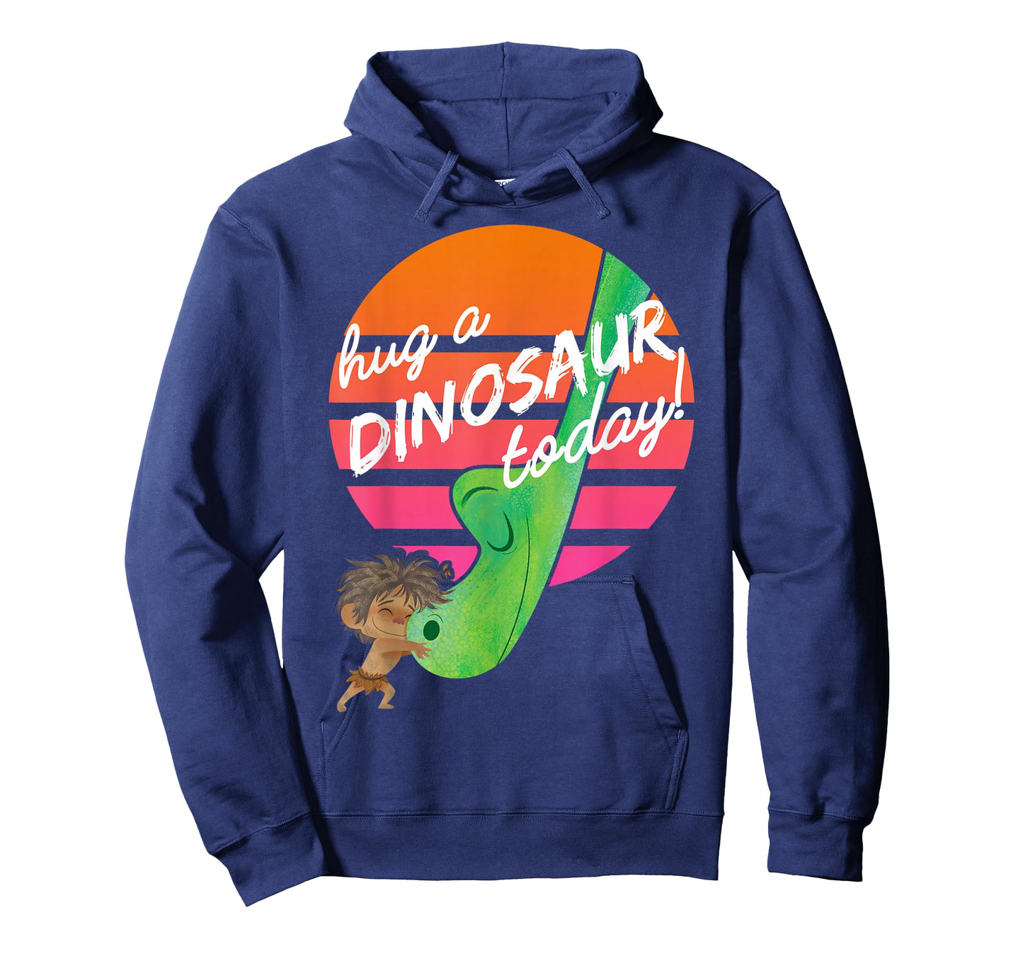Disney Pixar The Good Dinosaur Hug A Dinosaur Today Retro T-Shirt