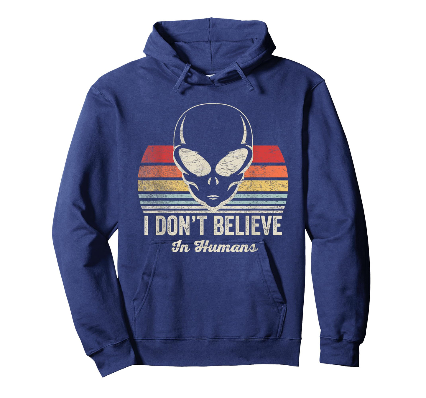 I Don't Believe In Humans Alien T-Shirt