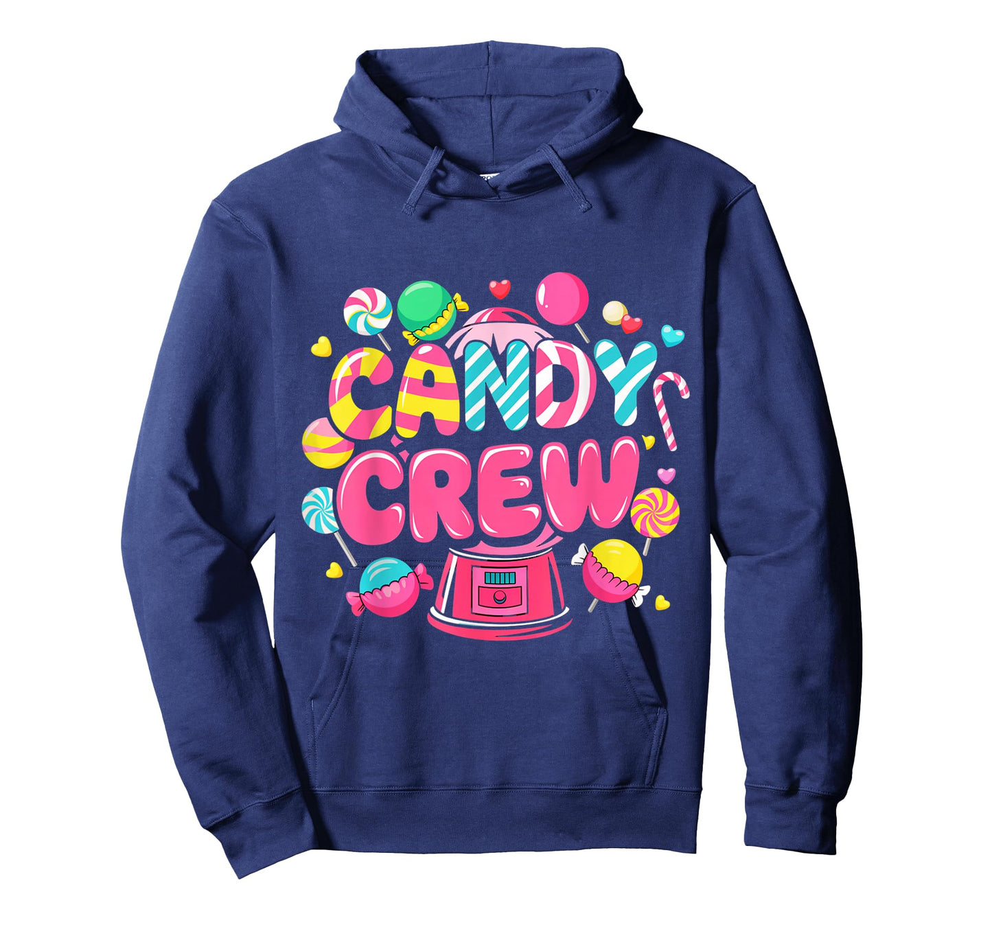 Candy Land Candy Crew Decorations Sweetie Candy Squad Party T-Shirt