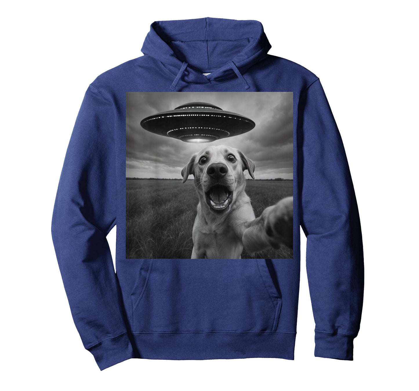 Dog UFO T-Shirt