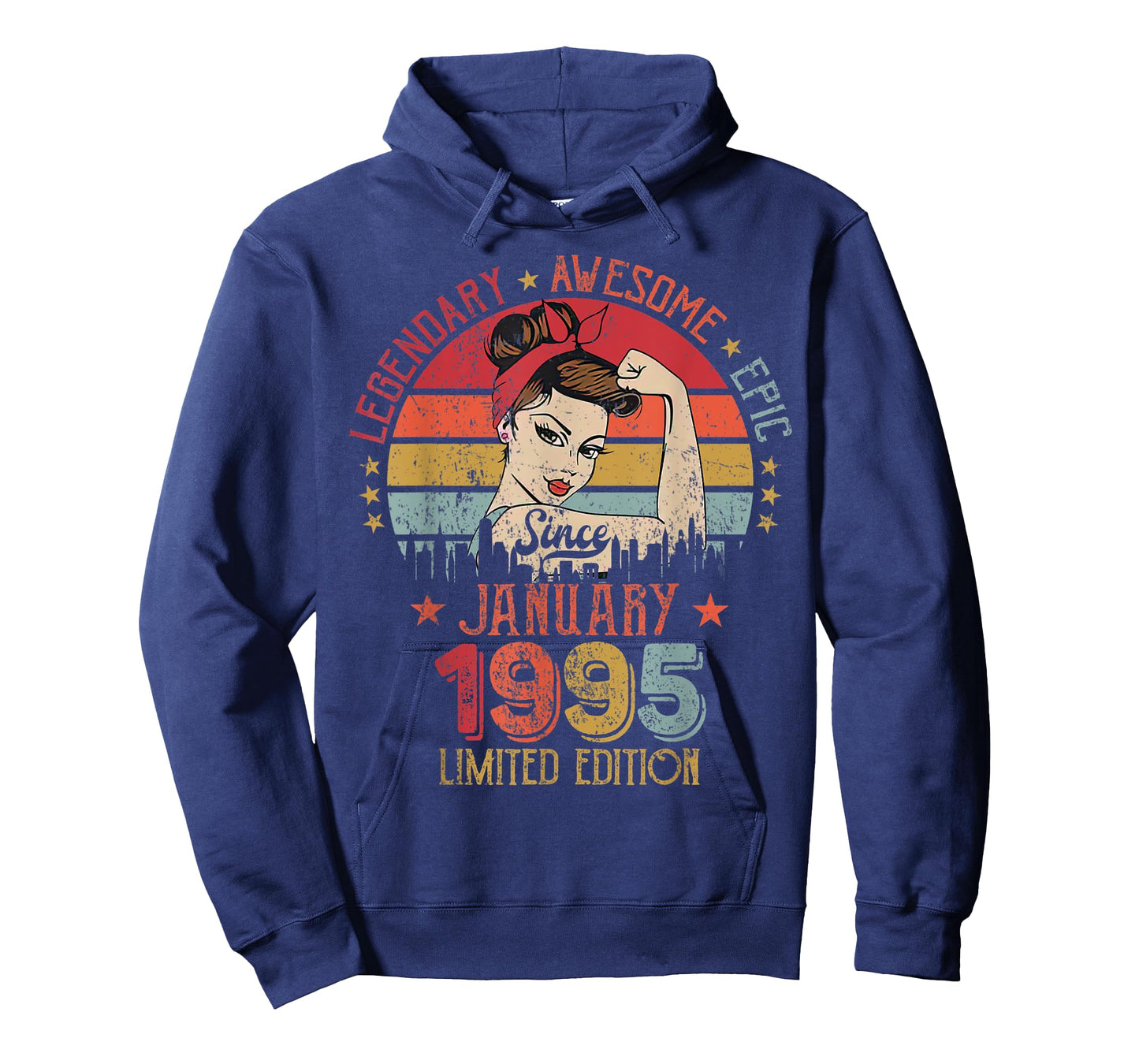 Legendary Awesome Epic Limited Edition Since January 1995 T-Shirt