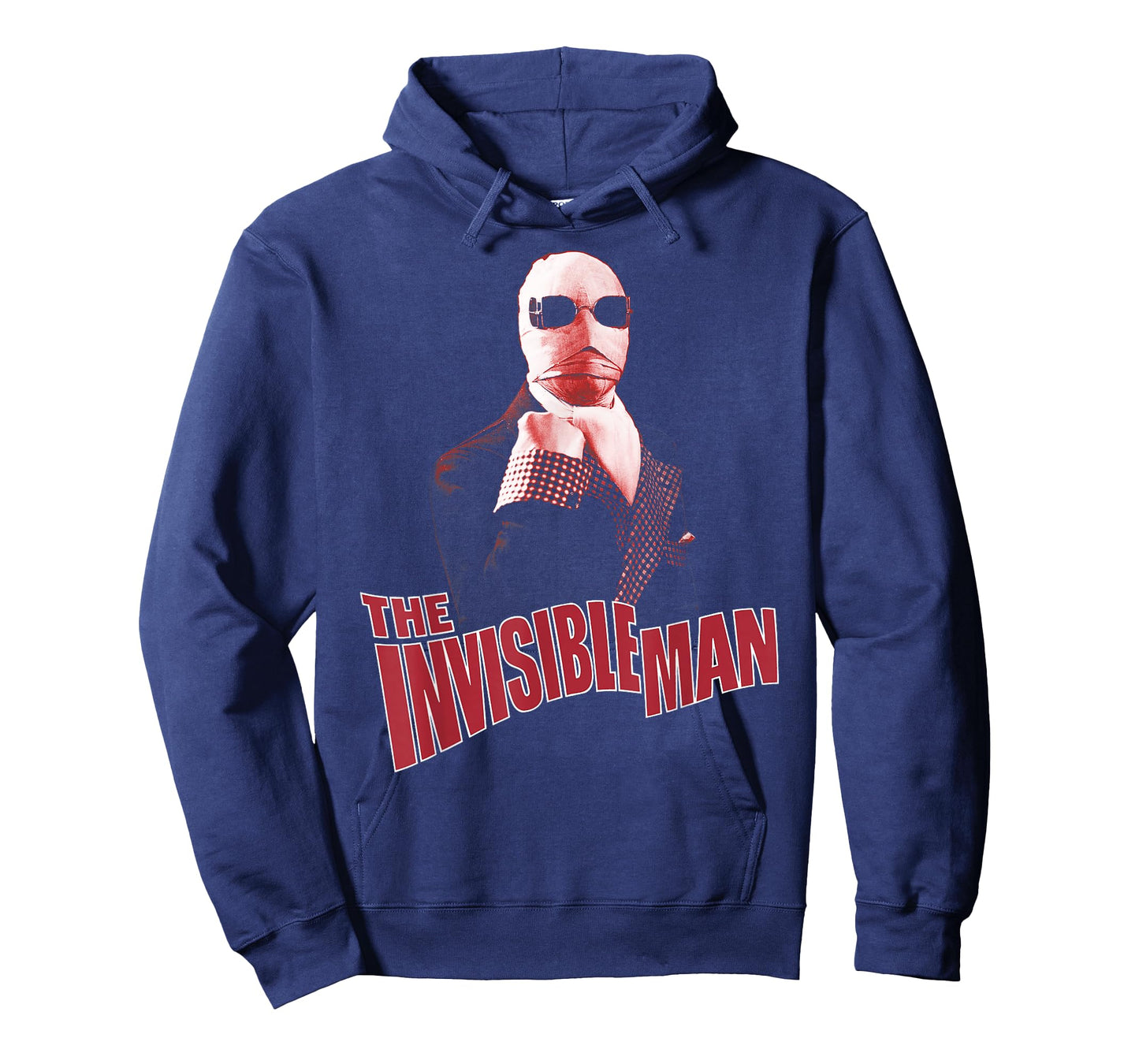 Universal Monsters The Invisible Man Red Hue T-Shirt