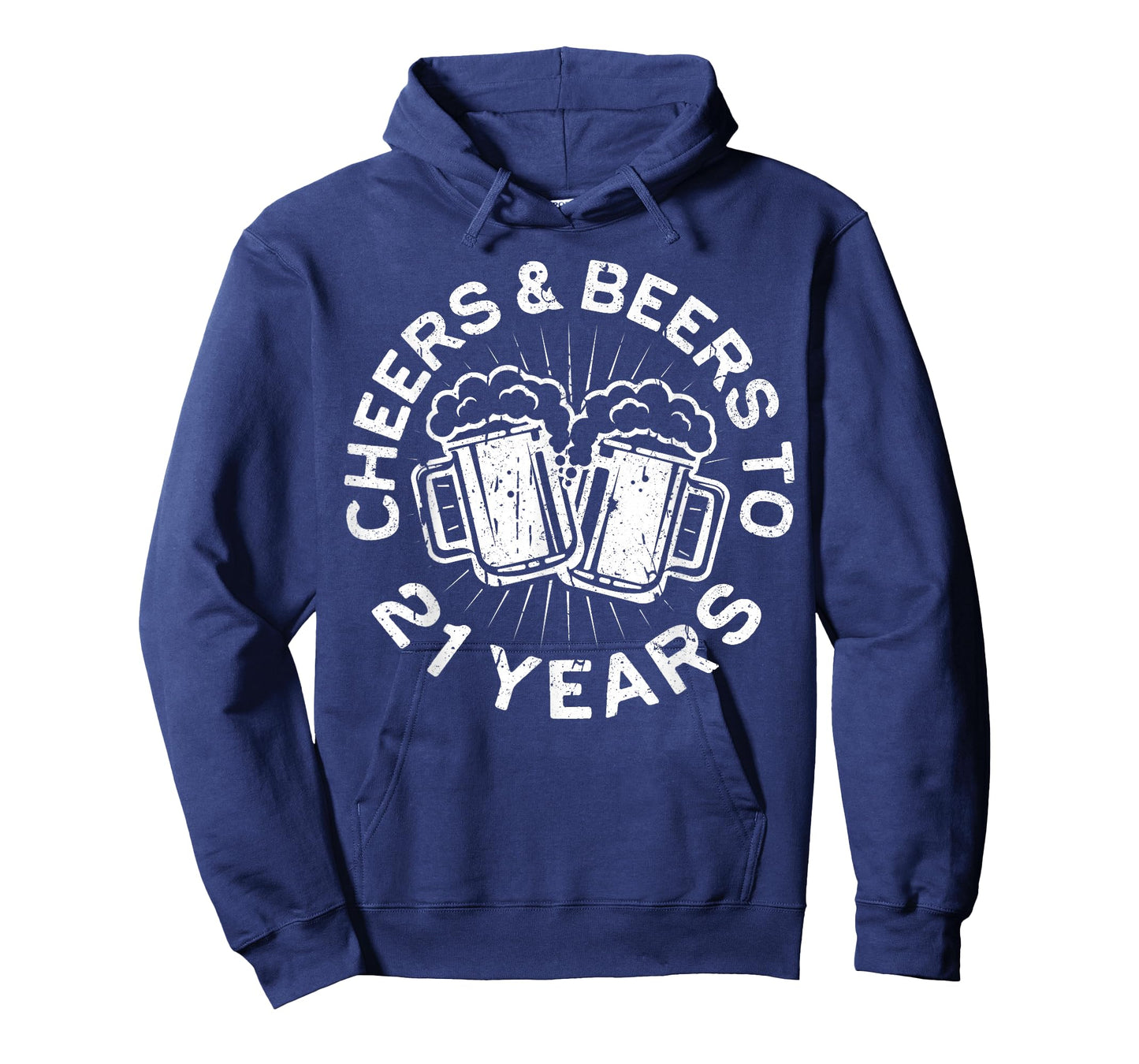 Cheers And Beers To 21 Years T-Shirt 21st Birthday Shirt T-Shirt