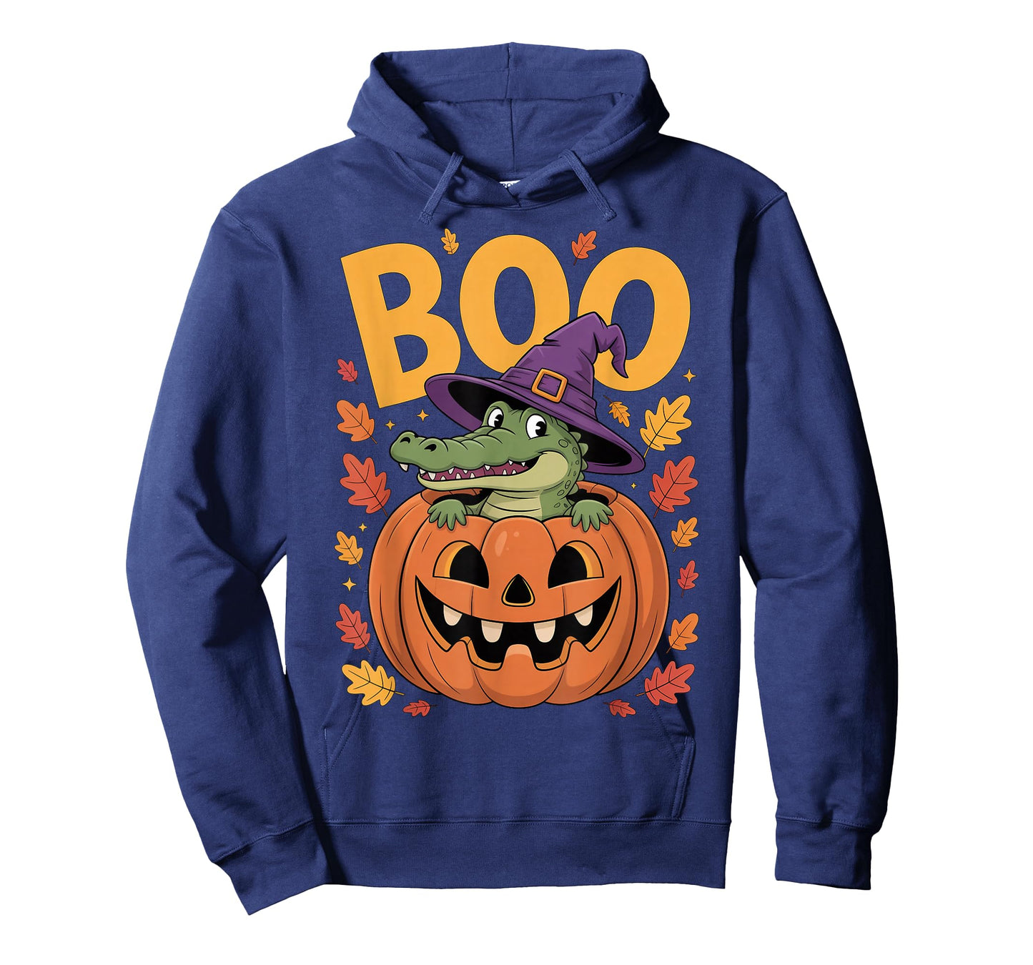 Alligator Costume on Pumpkin Halloween Alligator T-Shirt
