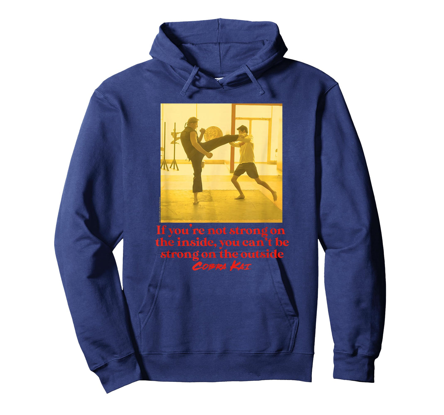 Cobra Kai Strong on The Inside T-Shirt