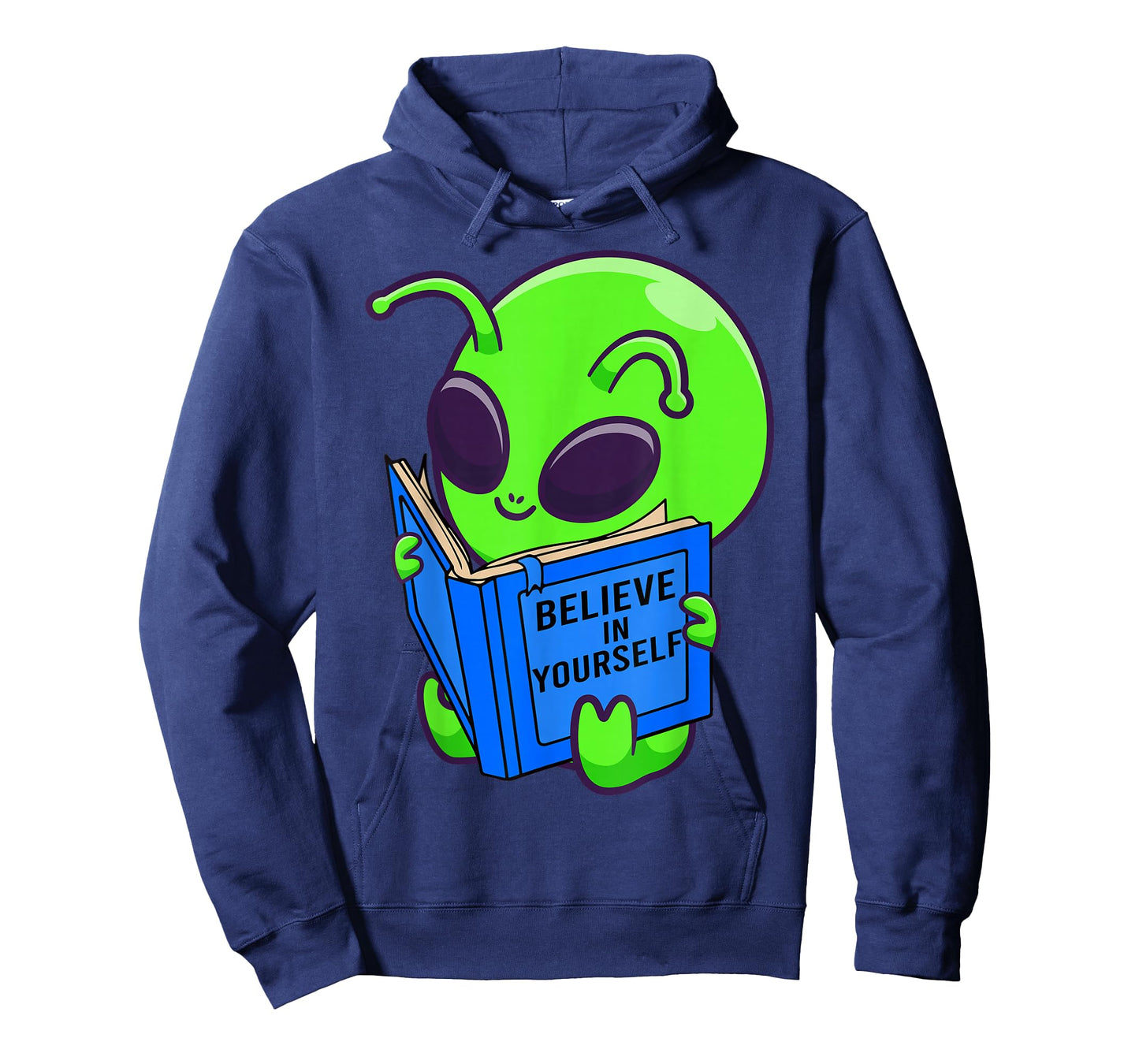 Alien Ufo Space Aliens Believe in Yourself Gifts Men, Women T-Shirt