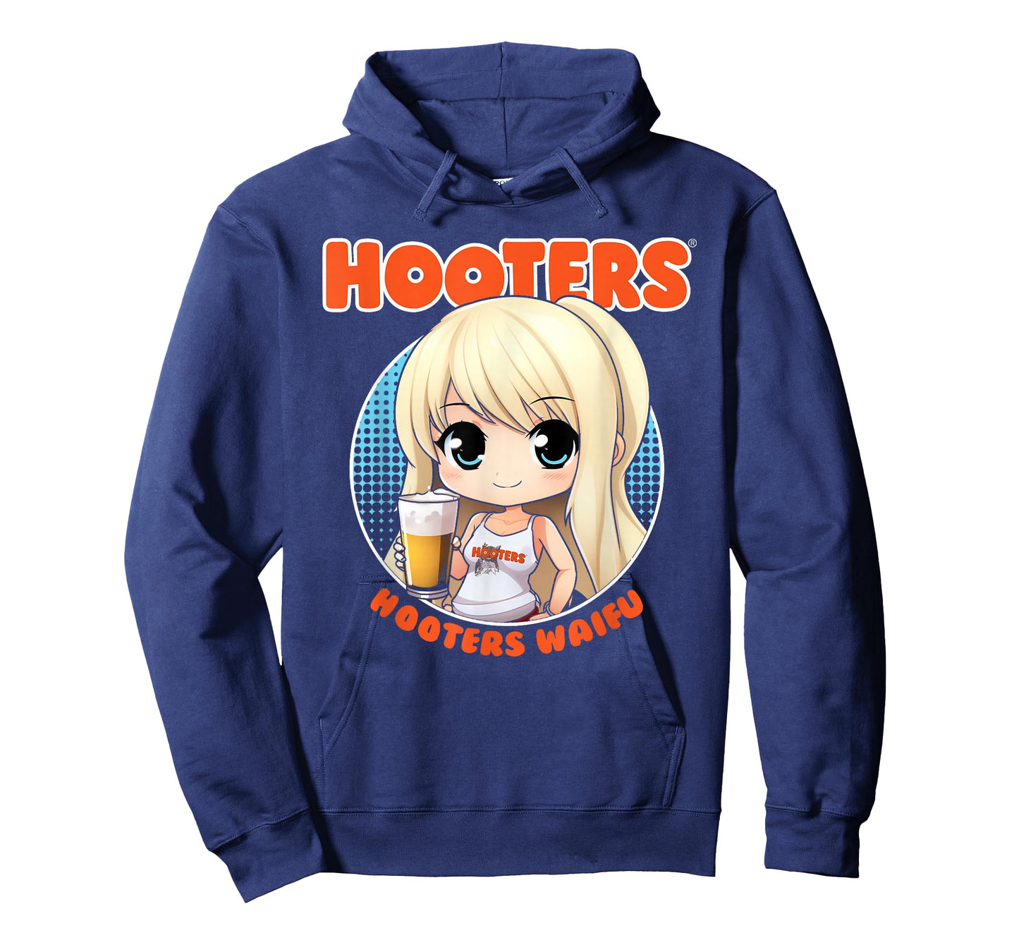 Hooters Waifu Anime Inspired Kawaii Girl T-Shirt
