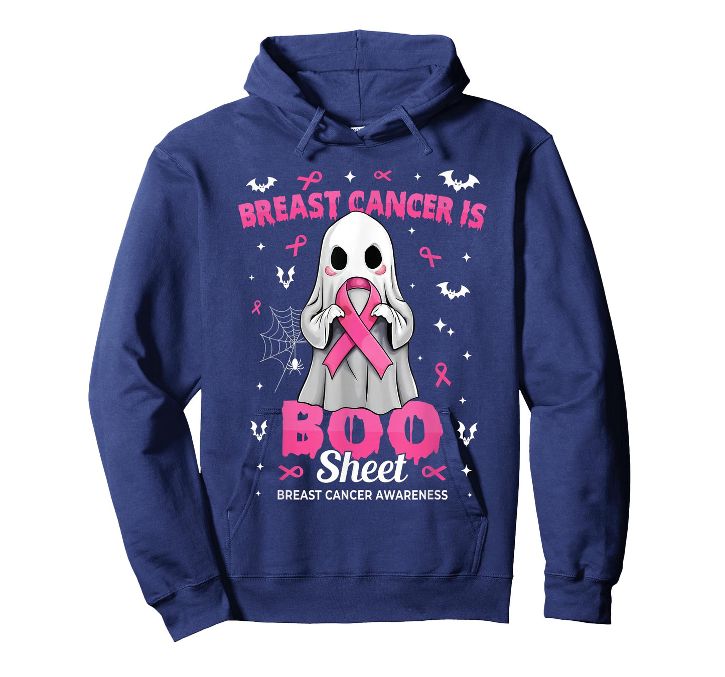 Breast Cancer is Boo Sheet Halloween Breast Cancer Ghost T-Shirt