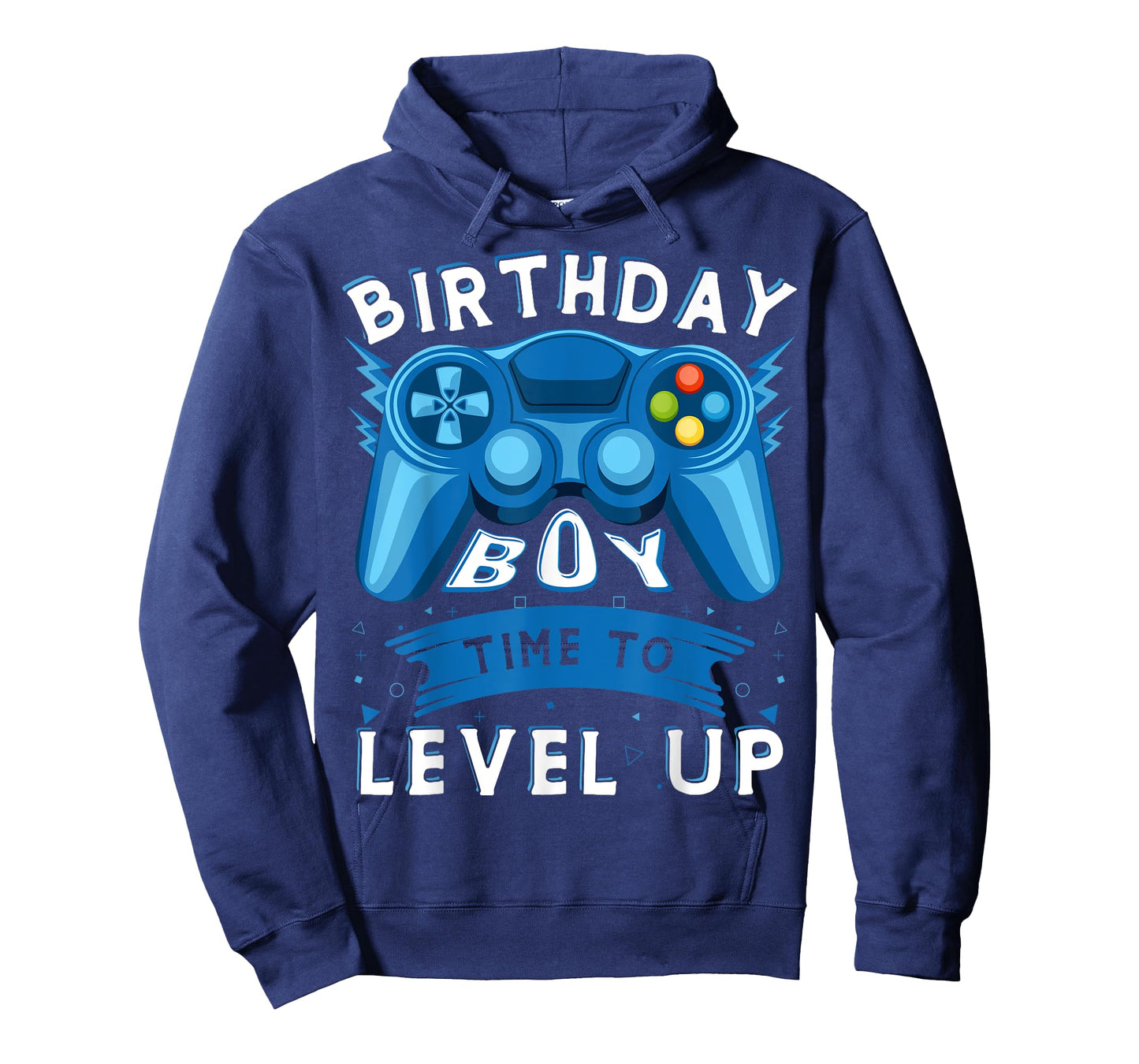 Birthday Boy Time to Level Up Video Game Birthday Gamer Boys T-Shirt