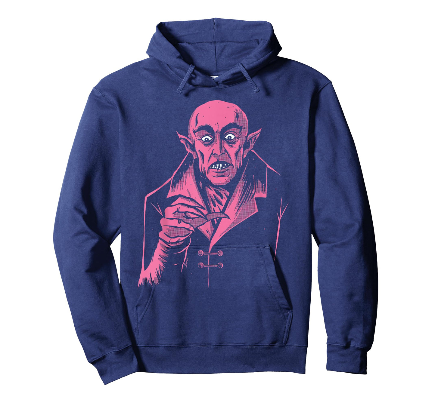 Vampire Nosferatu Monster Dracula Halloween T-shirt T-Shirt