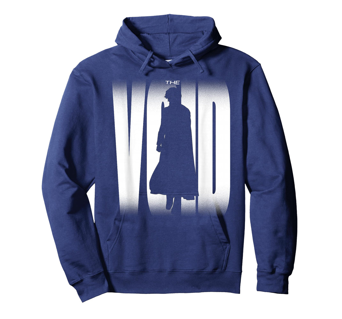 Marvel Thunderbolts The Void Creepy Silhouette Logo T-Shirt