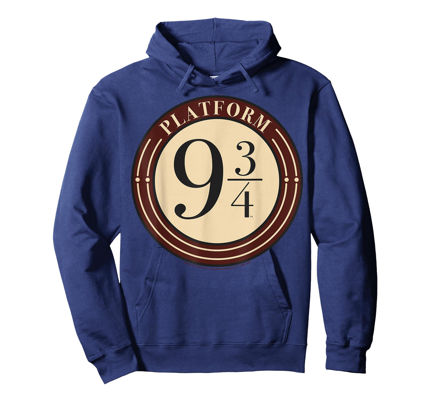 Harry Potter Platform 9 &3/4 Simple Logo T-Shirt