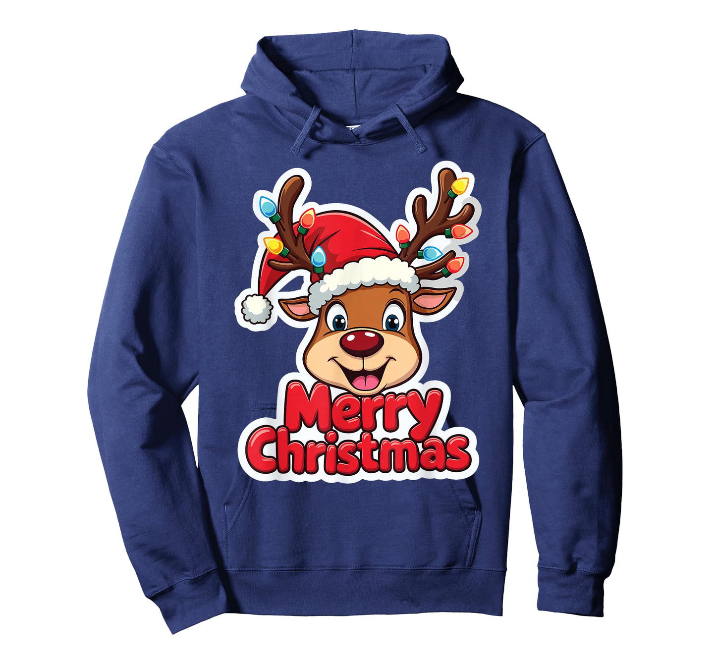 Merry Christmas Reindeer Xmas Family Winter Joy T-Shirt