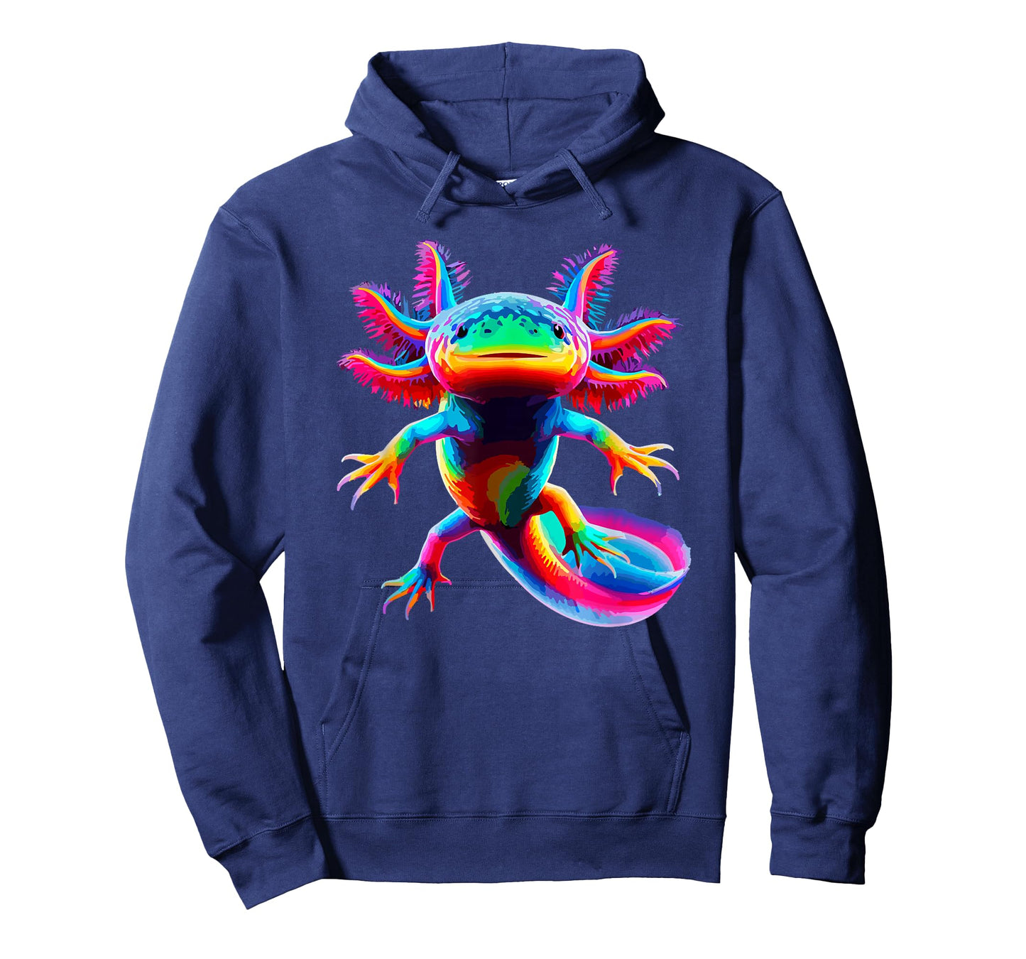 Axolotl Beautiful Colorful Axolotl T-Shirt